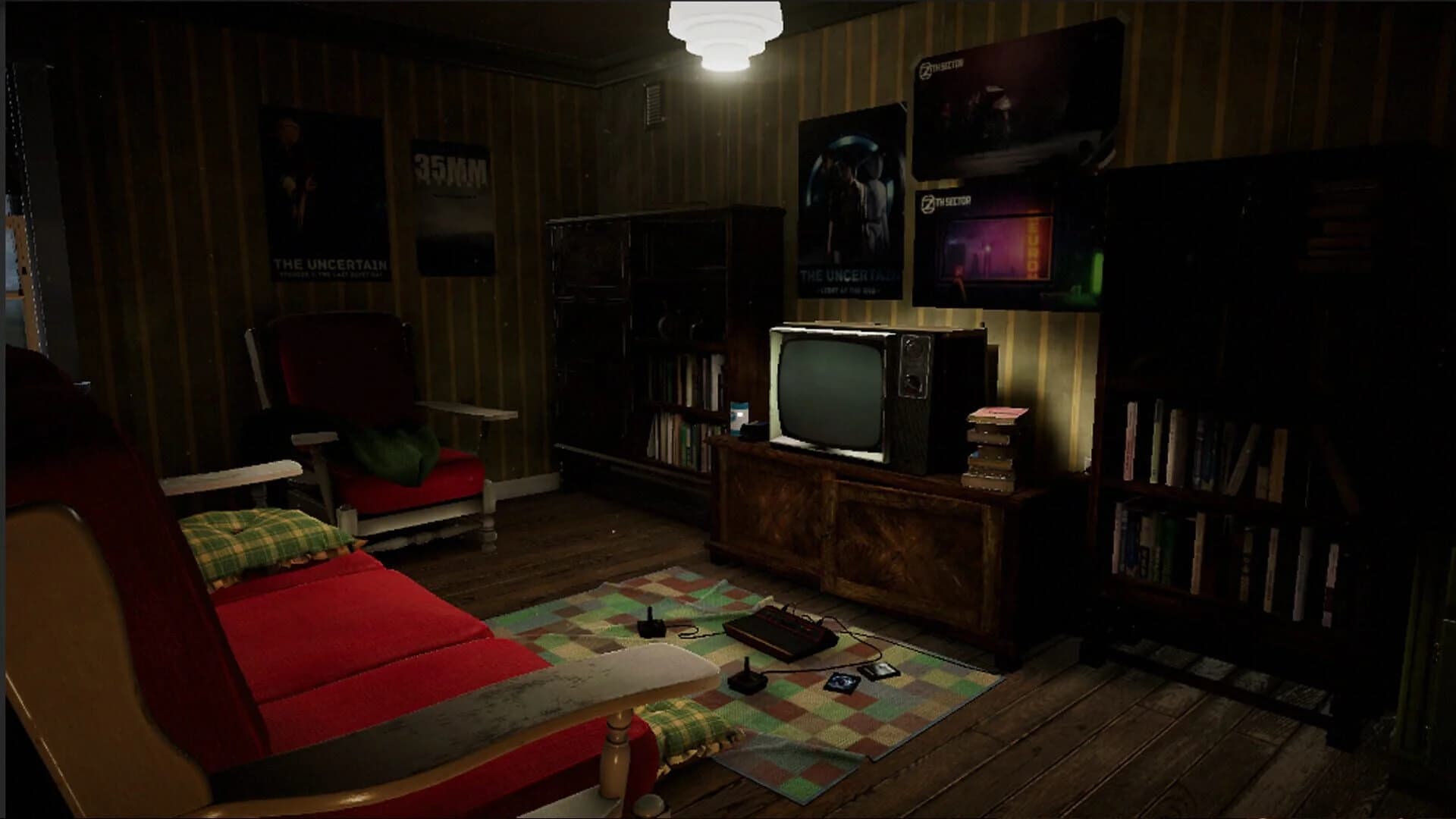 The kidnapped: Escape Room screenshot 1