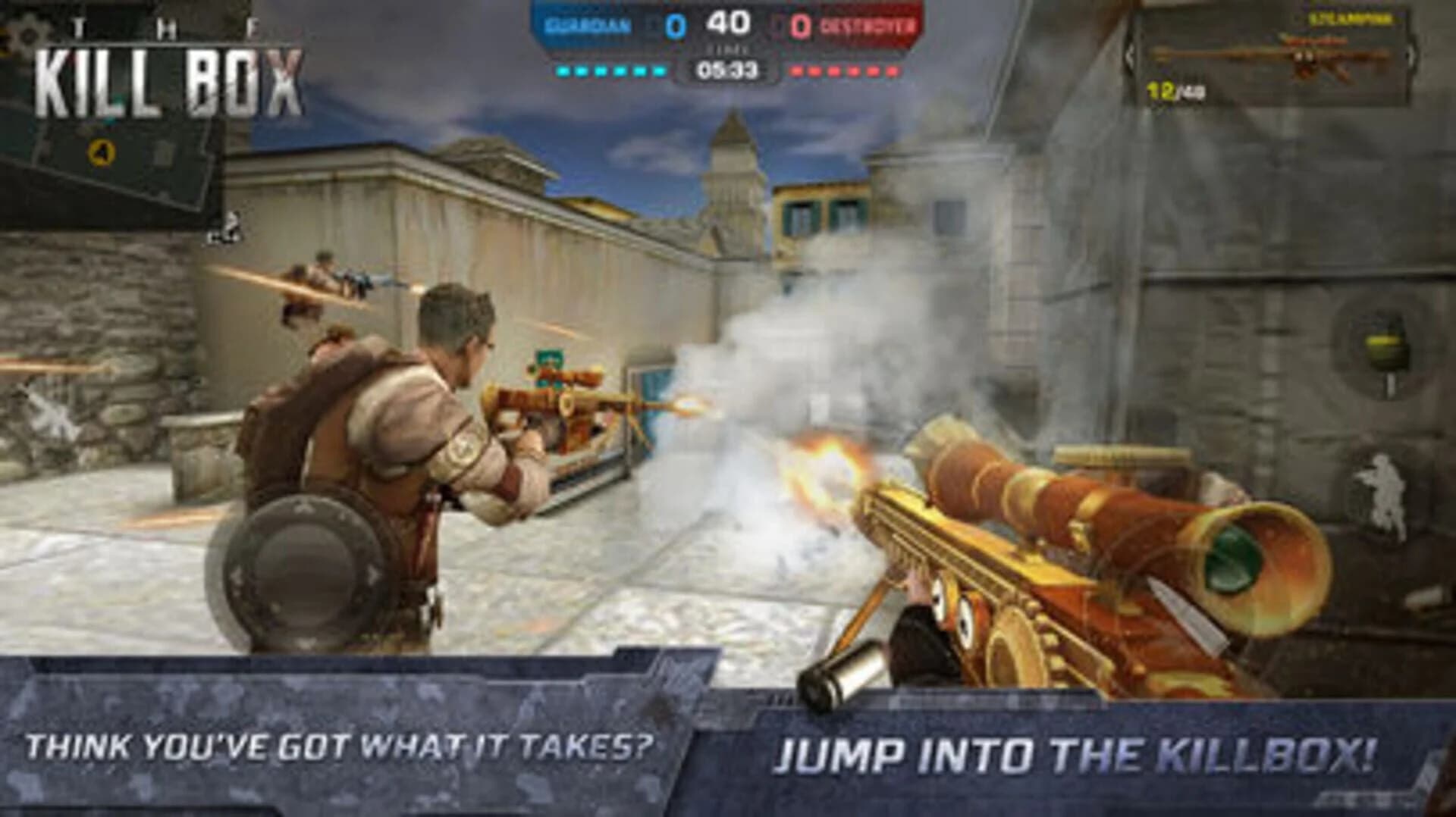 The Killbox: Arena Combat US screenshot 3