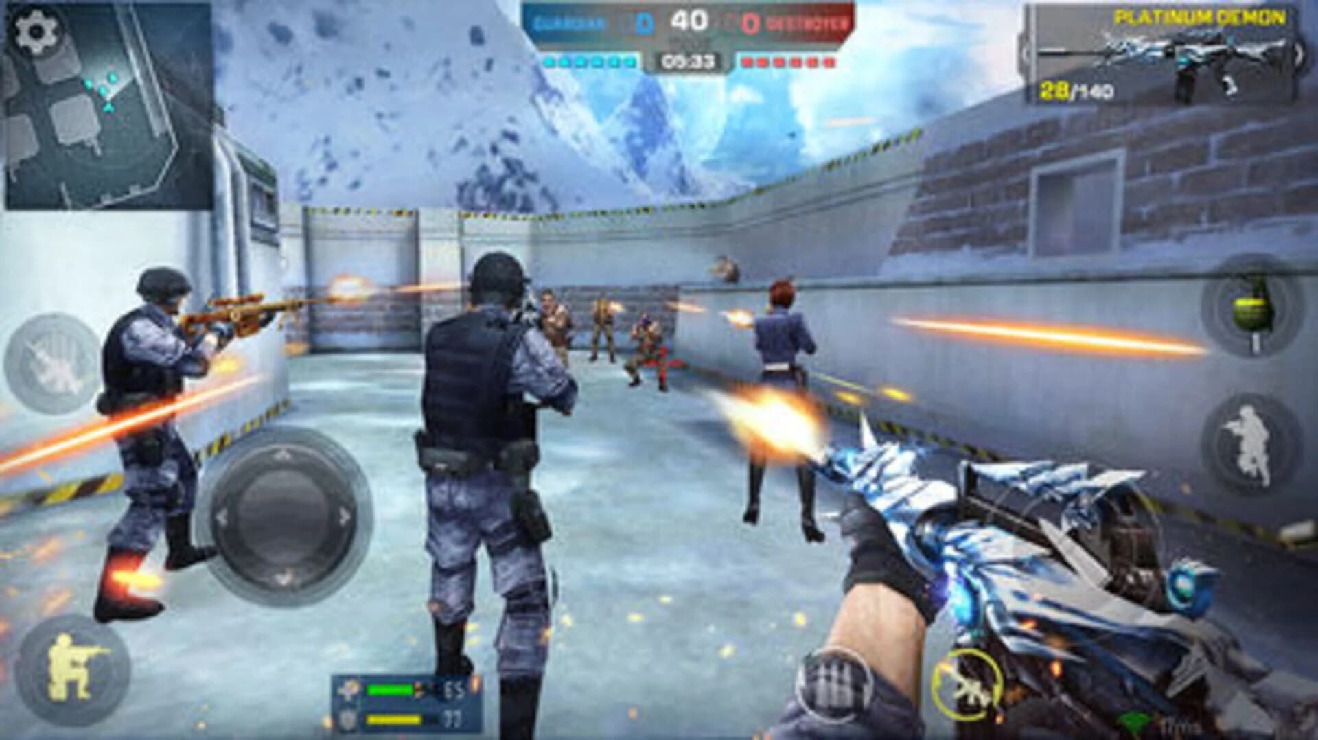 The Killbox: Arena Combat US screenshot 5