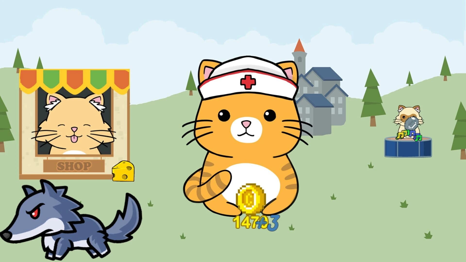 The King Cat Clicker screenshot 3