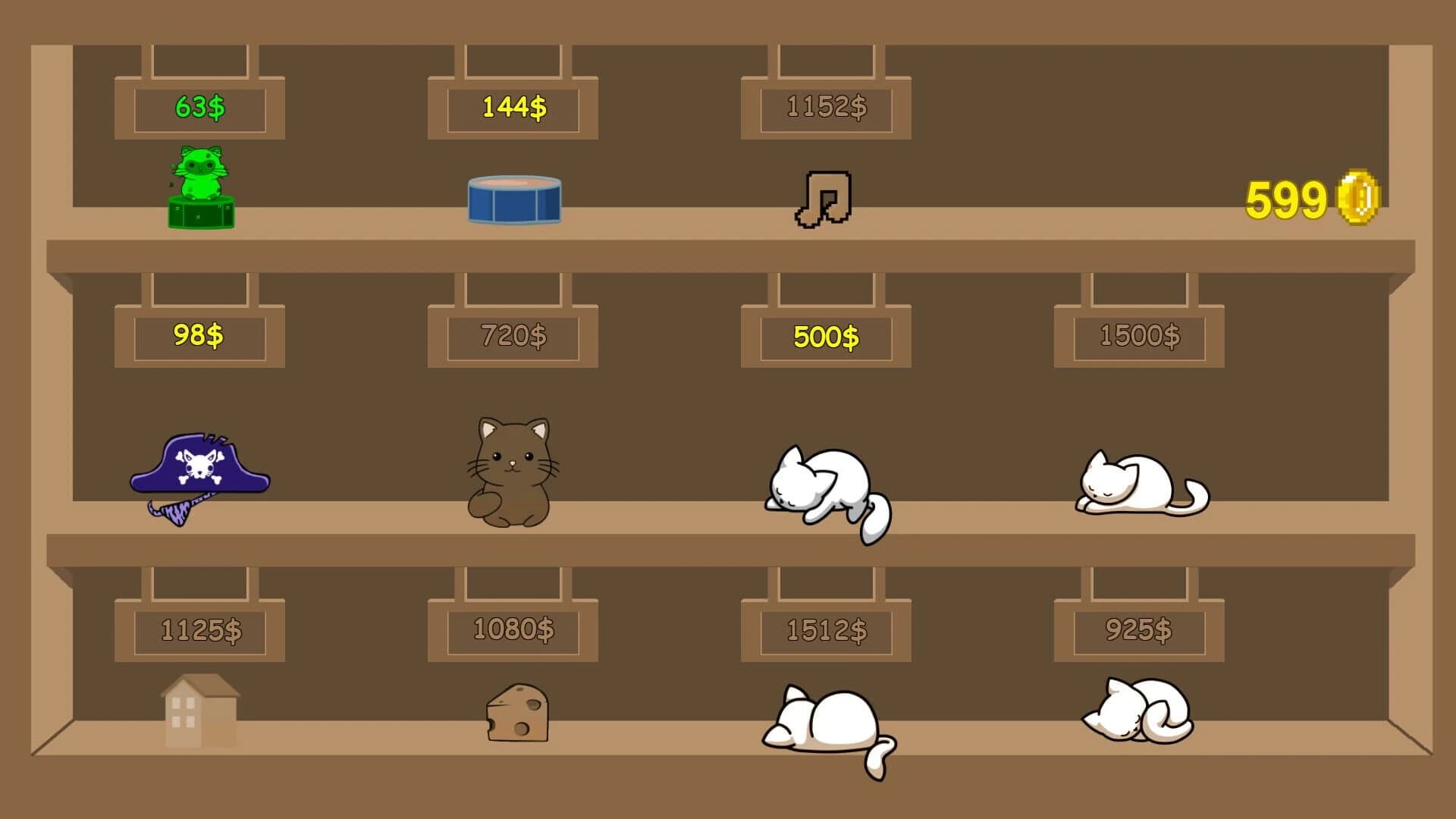 The King Cat Clicker screenshot 4