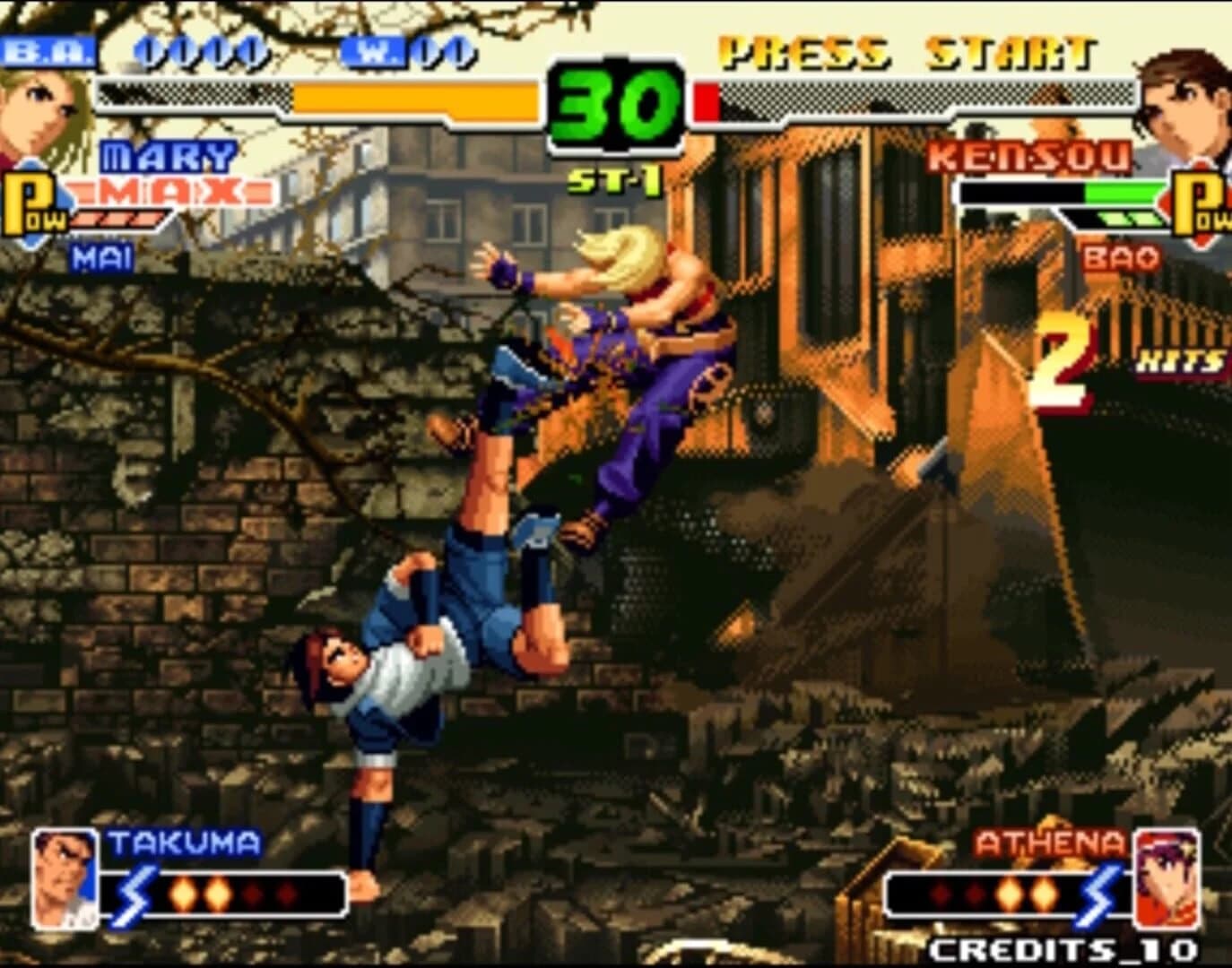 The King of Fighters 2000 screenshot 4