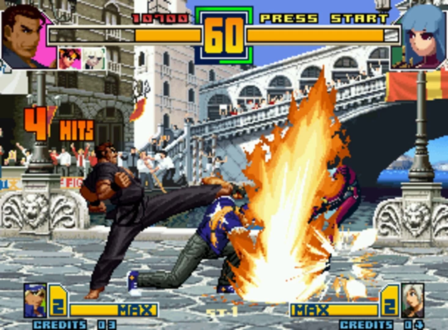 The King of Fighters 2001 screenshot 1