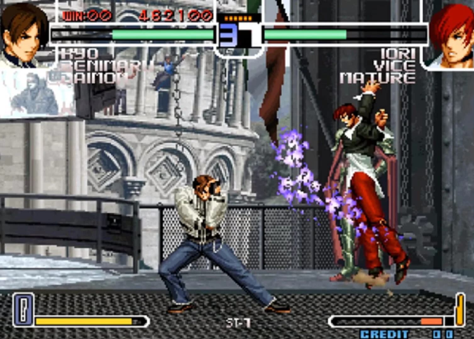 The King of Fighters 2002 screenshot 1