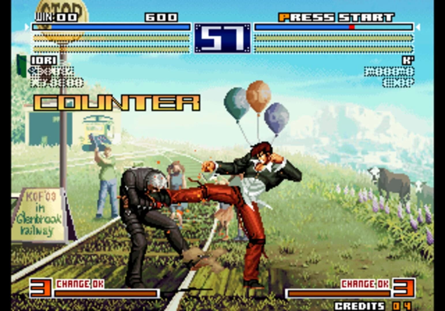 The King of Fighters 2003 screenshot 3