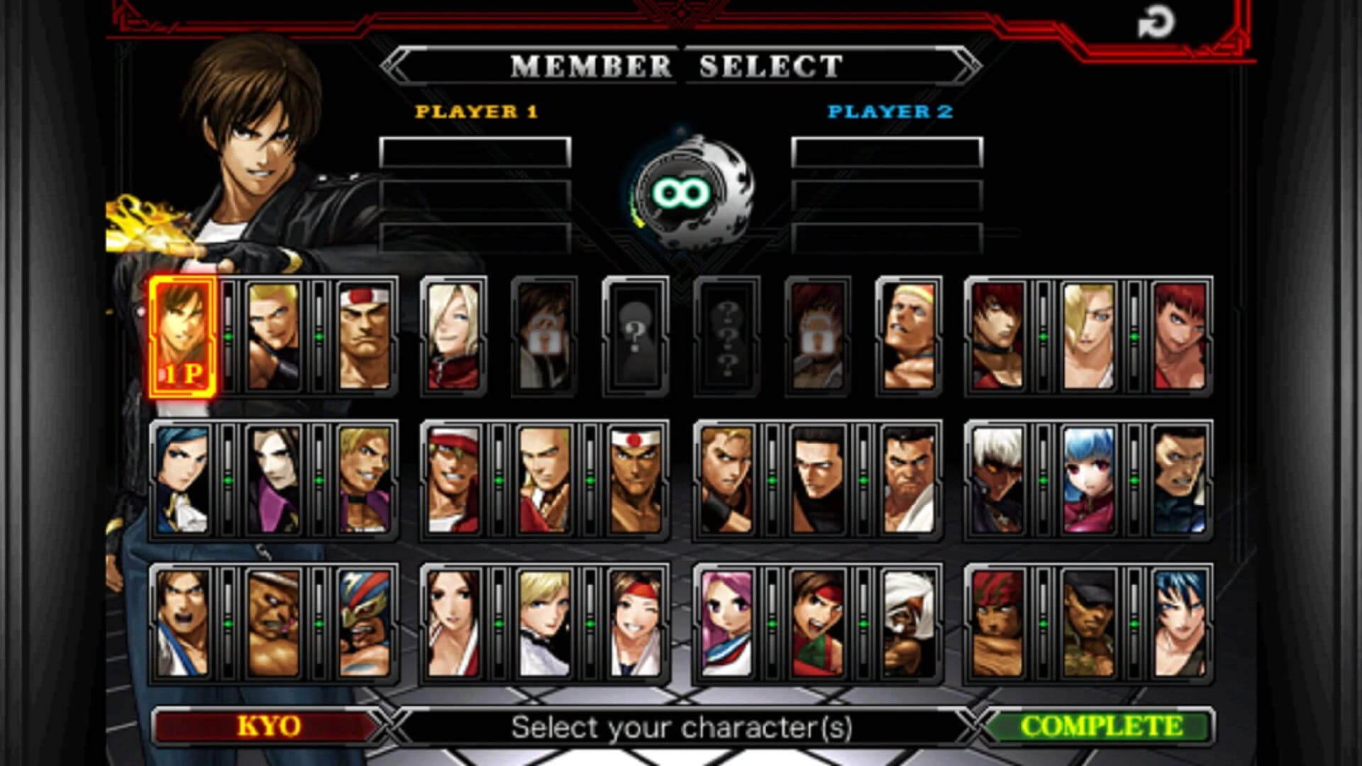 The King of Fighters 2012-i screenshot 4