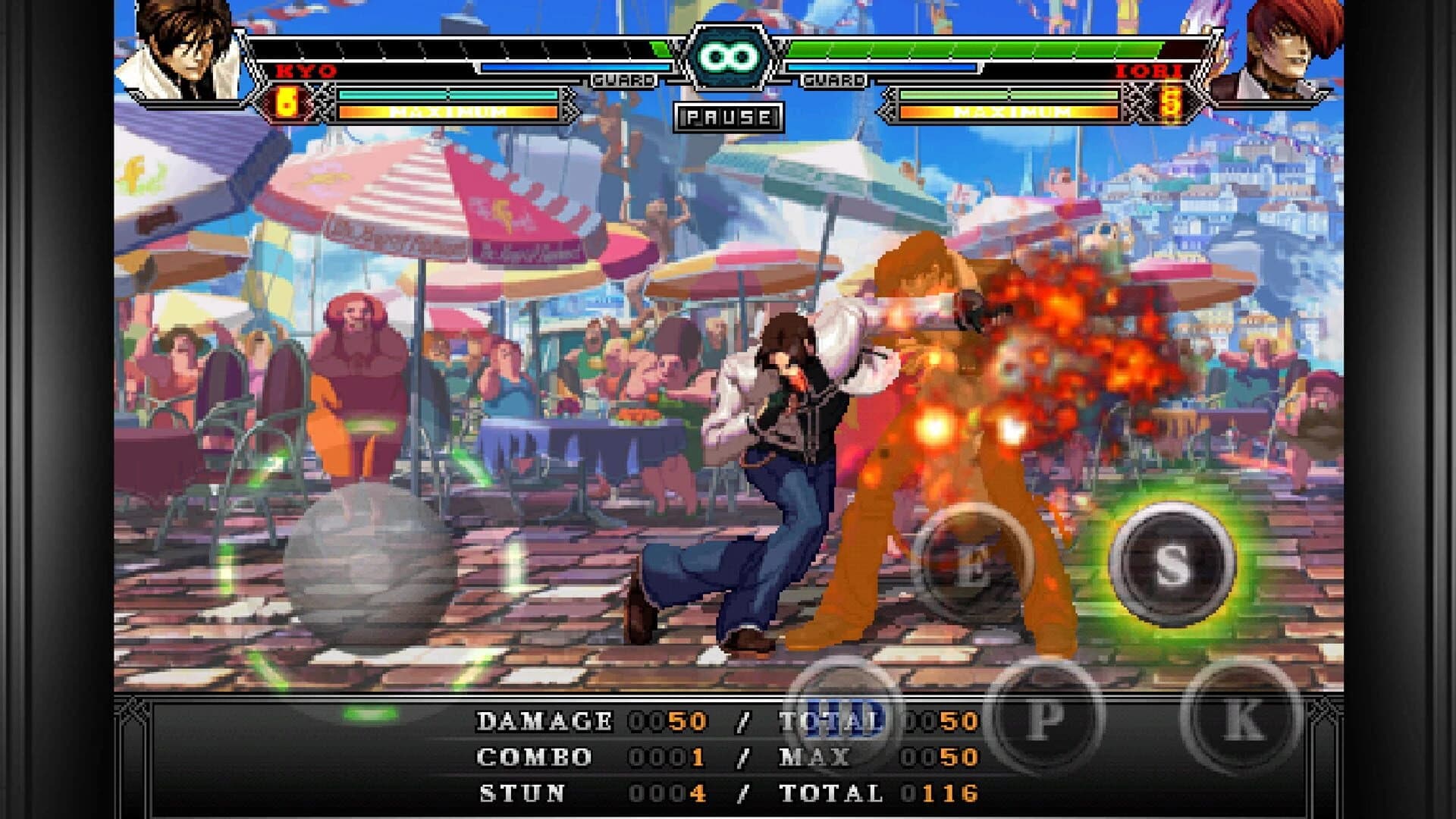 The King of Fighters 2012-i screenshot 2