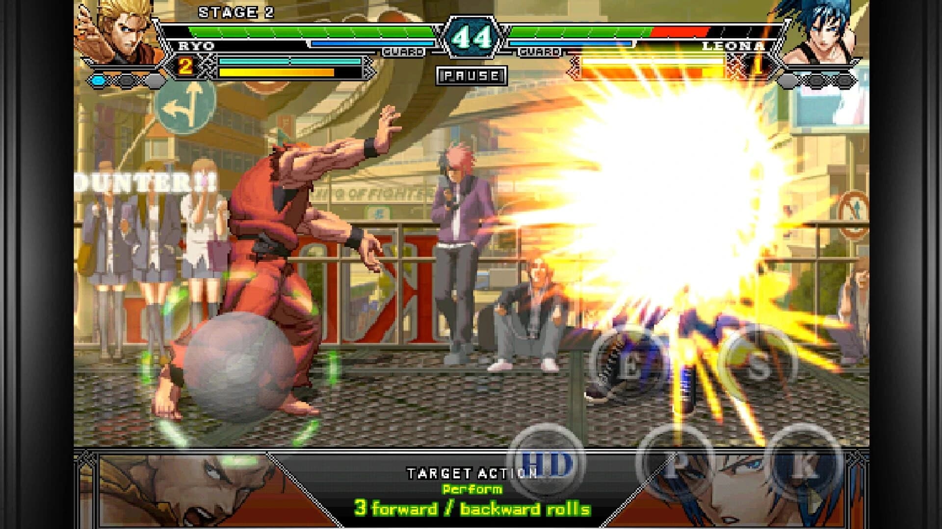 The King of Fighters 2012-i screenshot 3