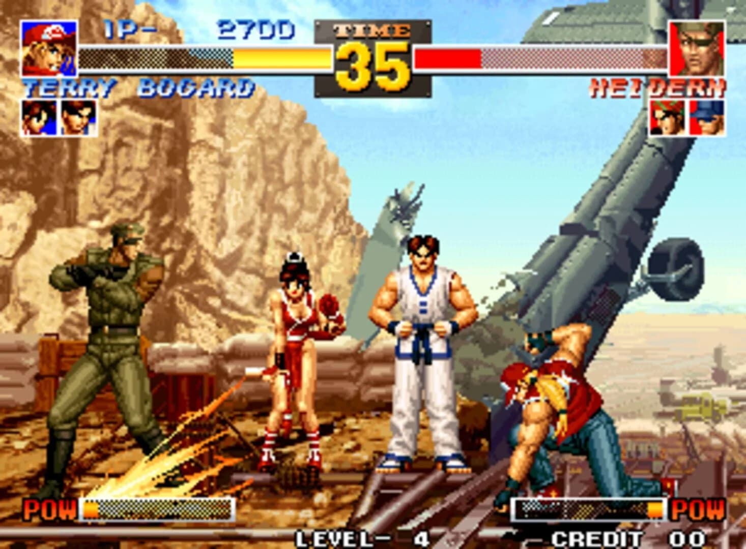 The King of Fighters '95 screenshot 4