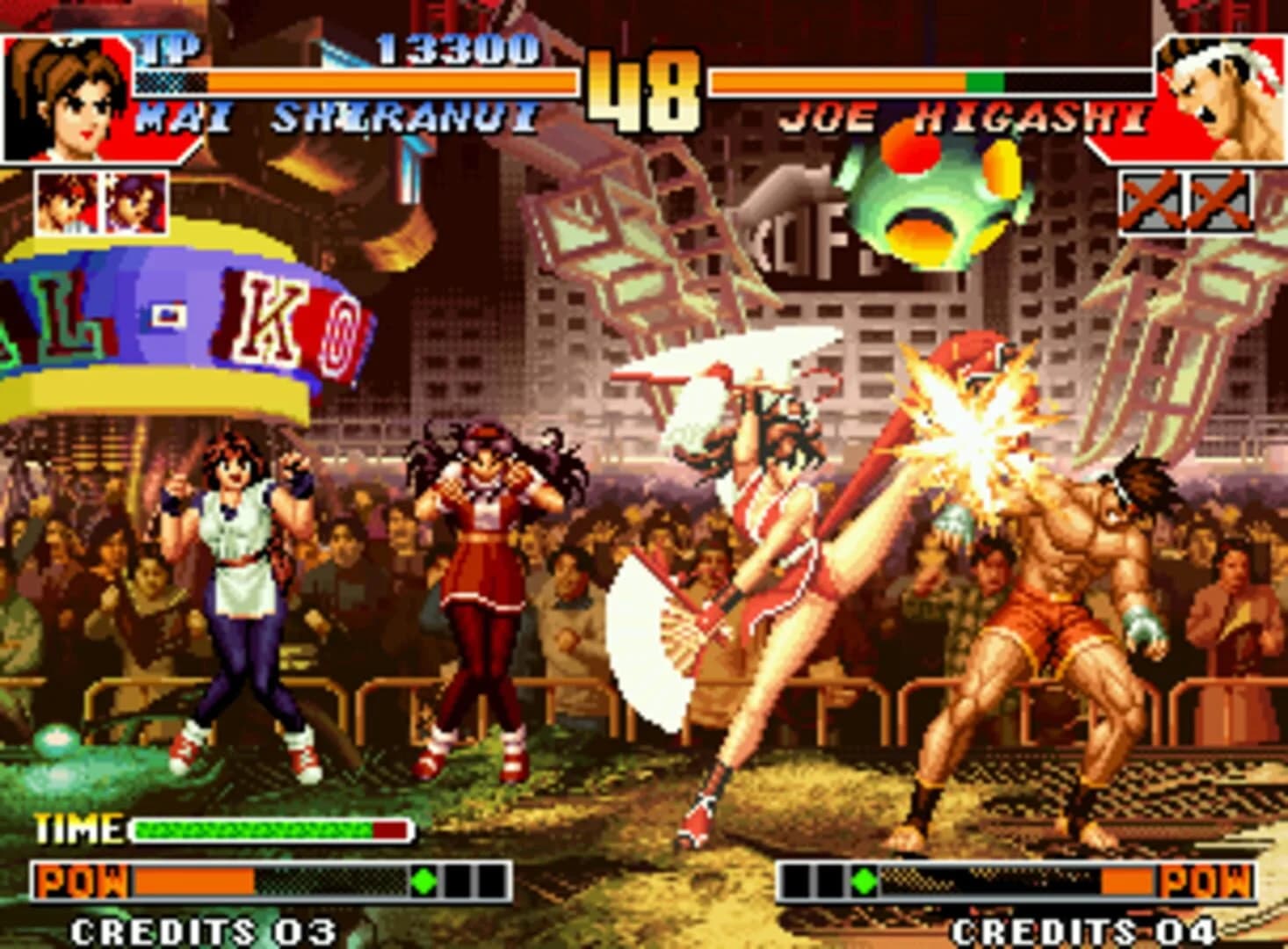 The King of Fighters '97 screenshot 1