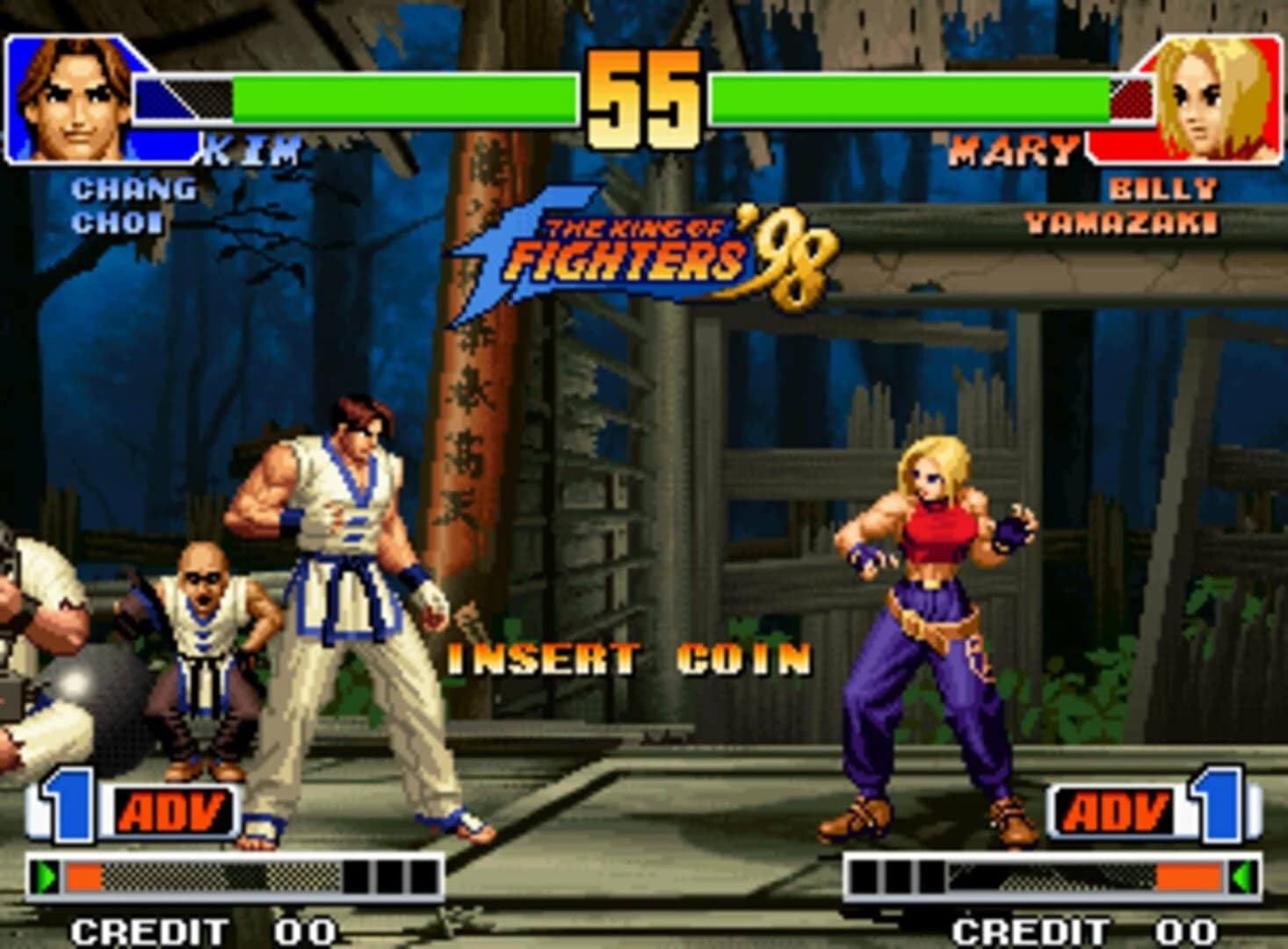 The King of Fighters '98 screenshot 2
