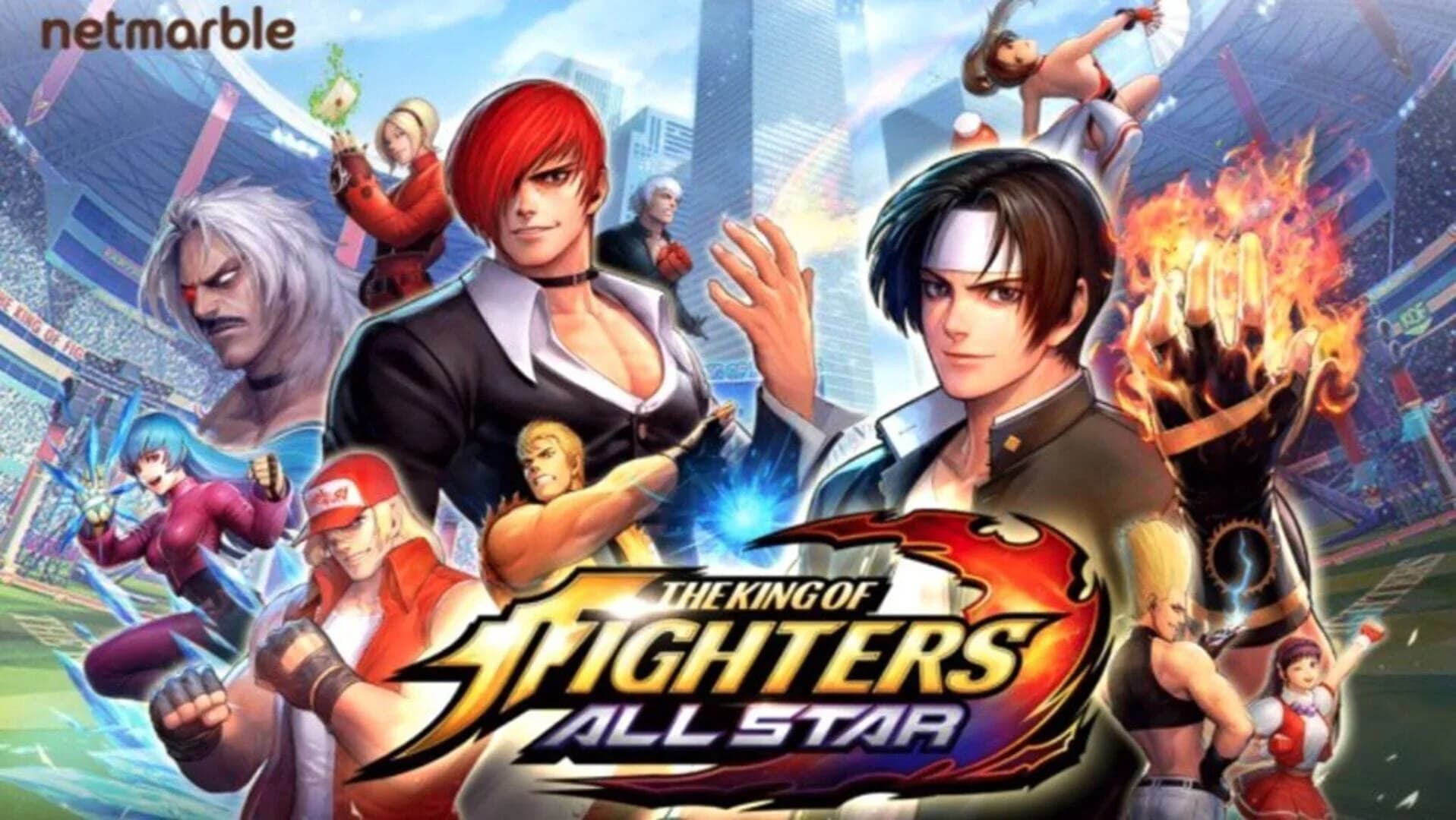 The King of Fighters AllStar screenshot 2