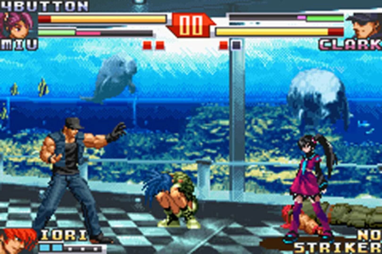 The King of Fighters EX2: Howling Blood screenshot 2