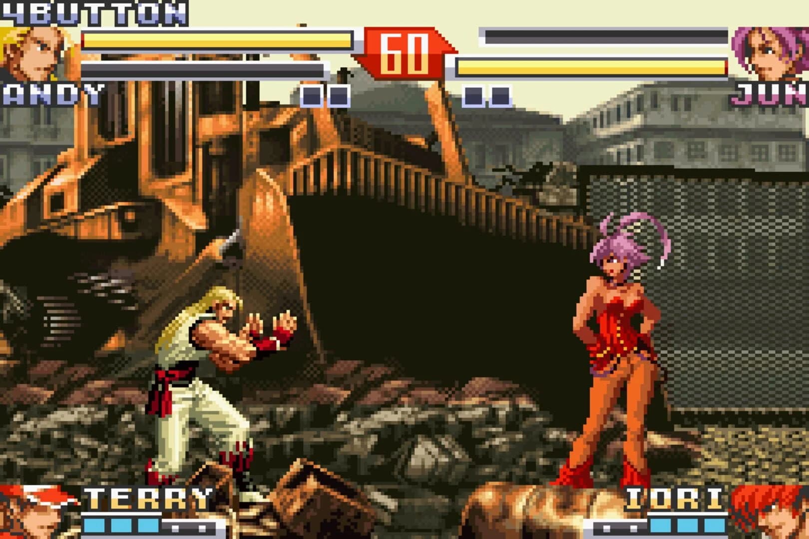 The King of Fighters EX2: Howling Blood screenshot 3