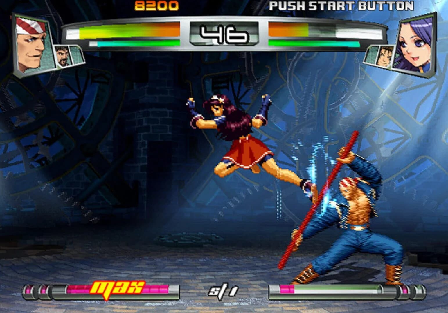 The King of Fighters Neowave screenshot 2
