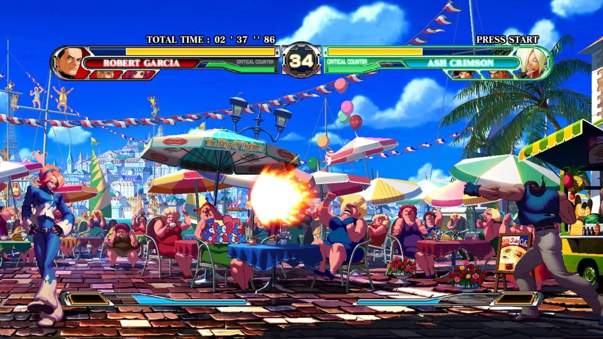 The King of Fighters XII screenshot 5