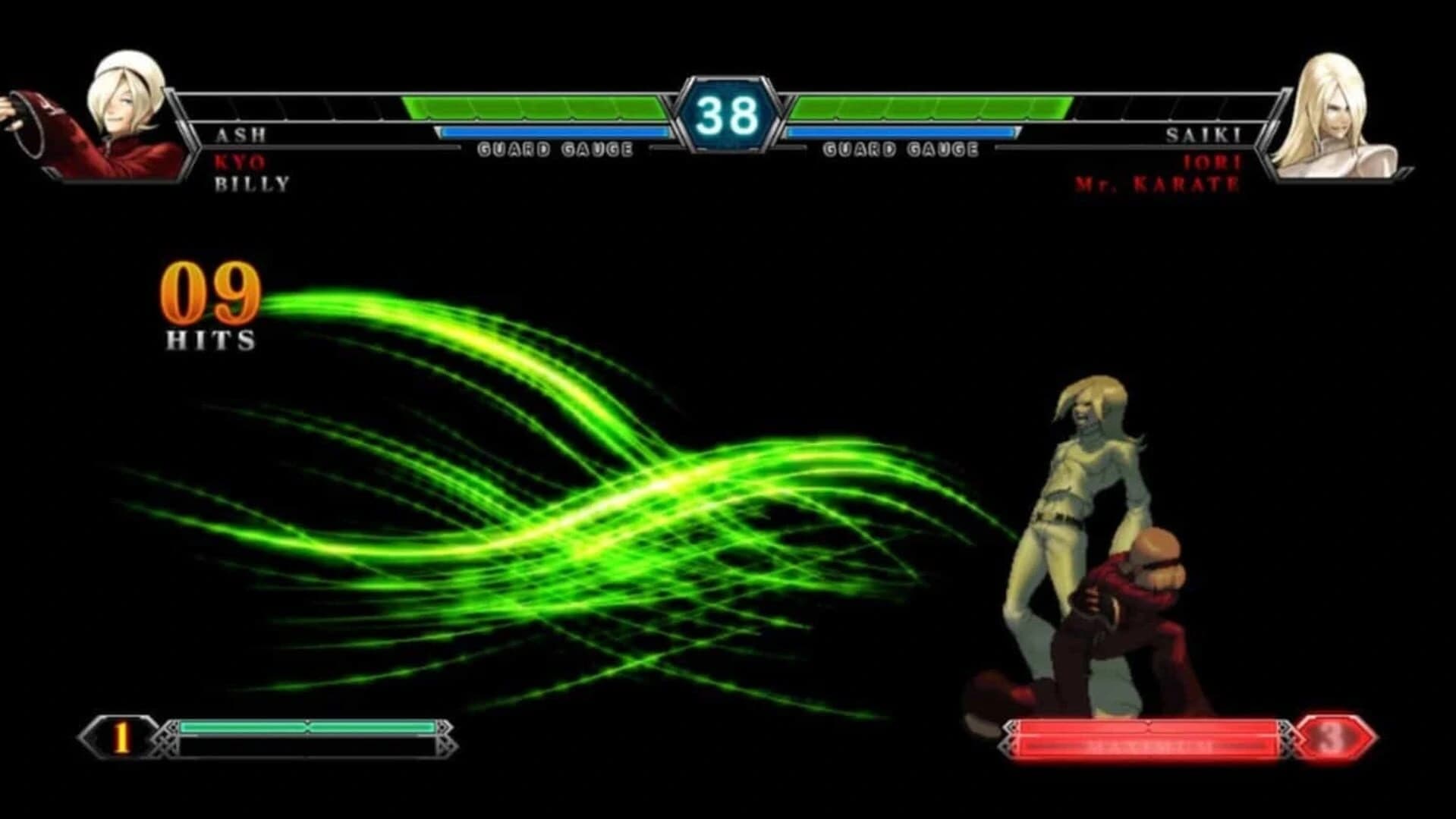The King of Fighters XIII: Galaxy Edition screenshot 2