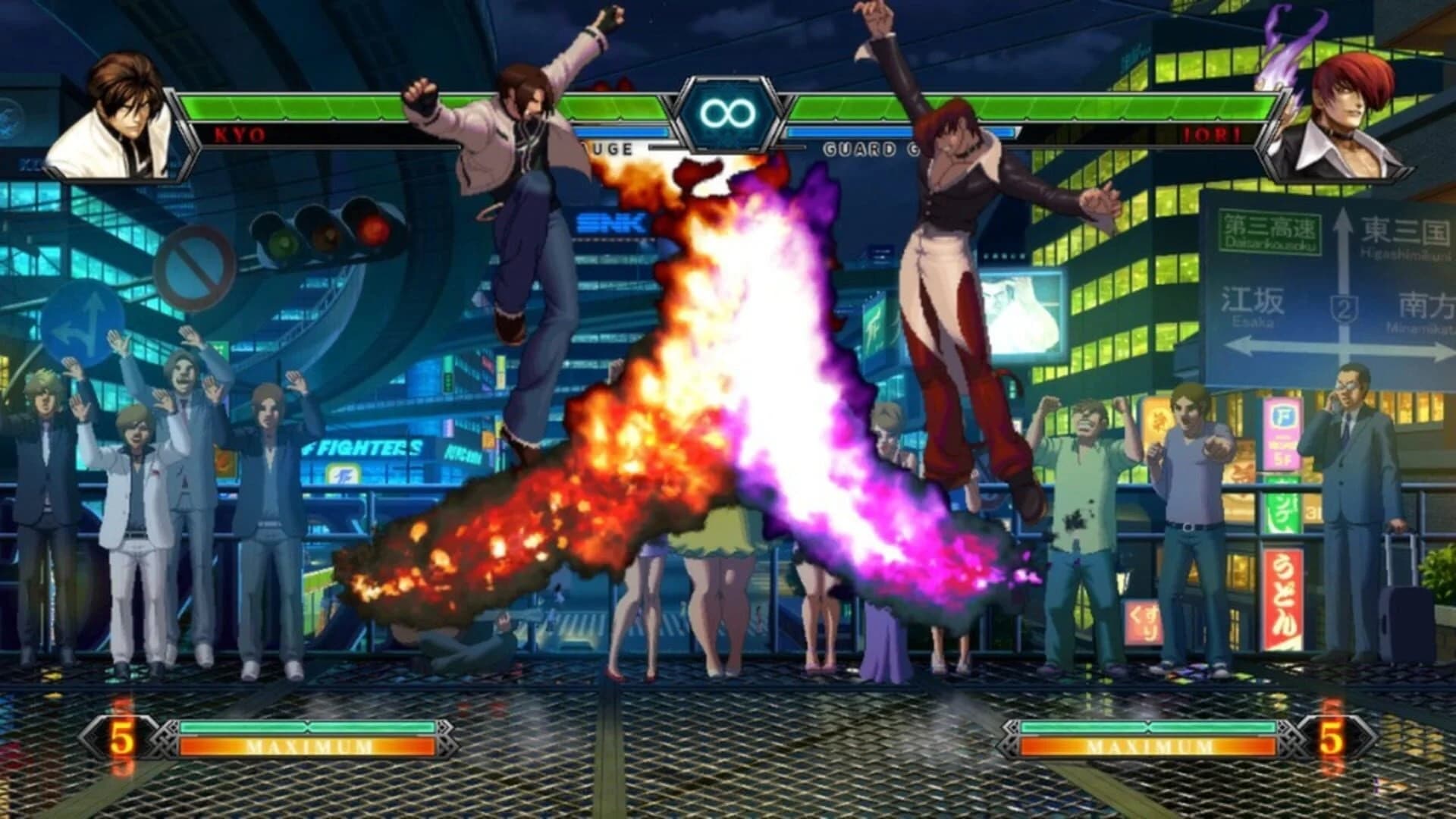 The King of Fighters XIII Steam Edition screenshot 2