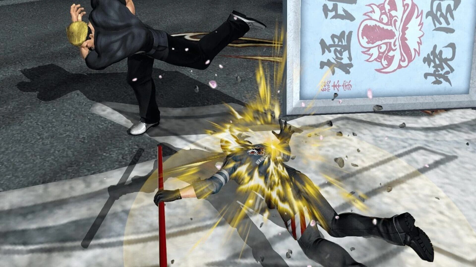 The King Of Fighters XIV: Ryuji Yamazaki screenshot 2