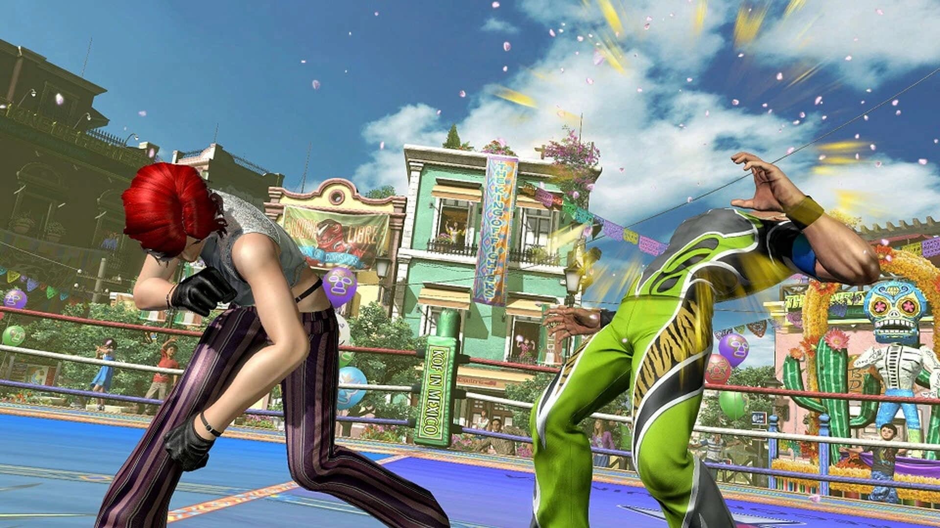 The King of Fighters XIV: Vanessa screenshot 2