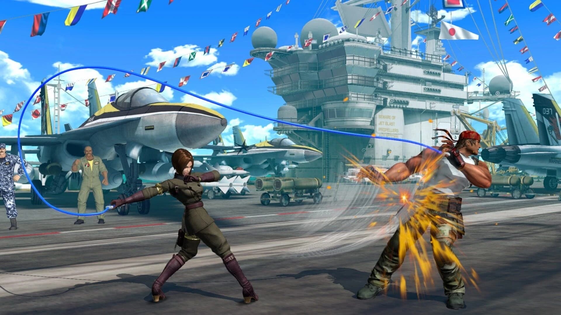 The King Of Fighters XIV: Whip screenshot 2