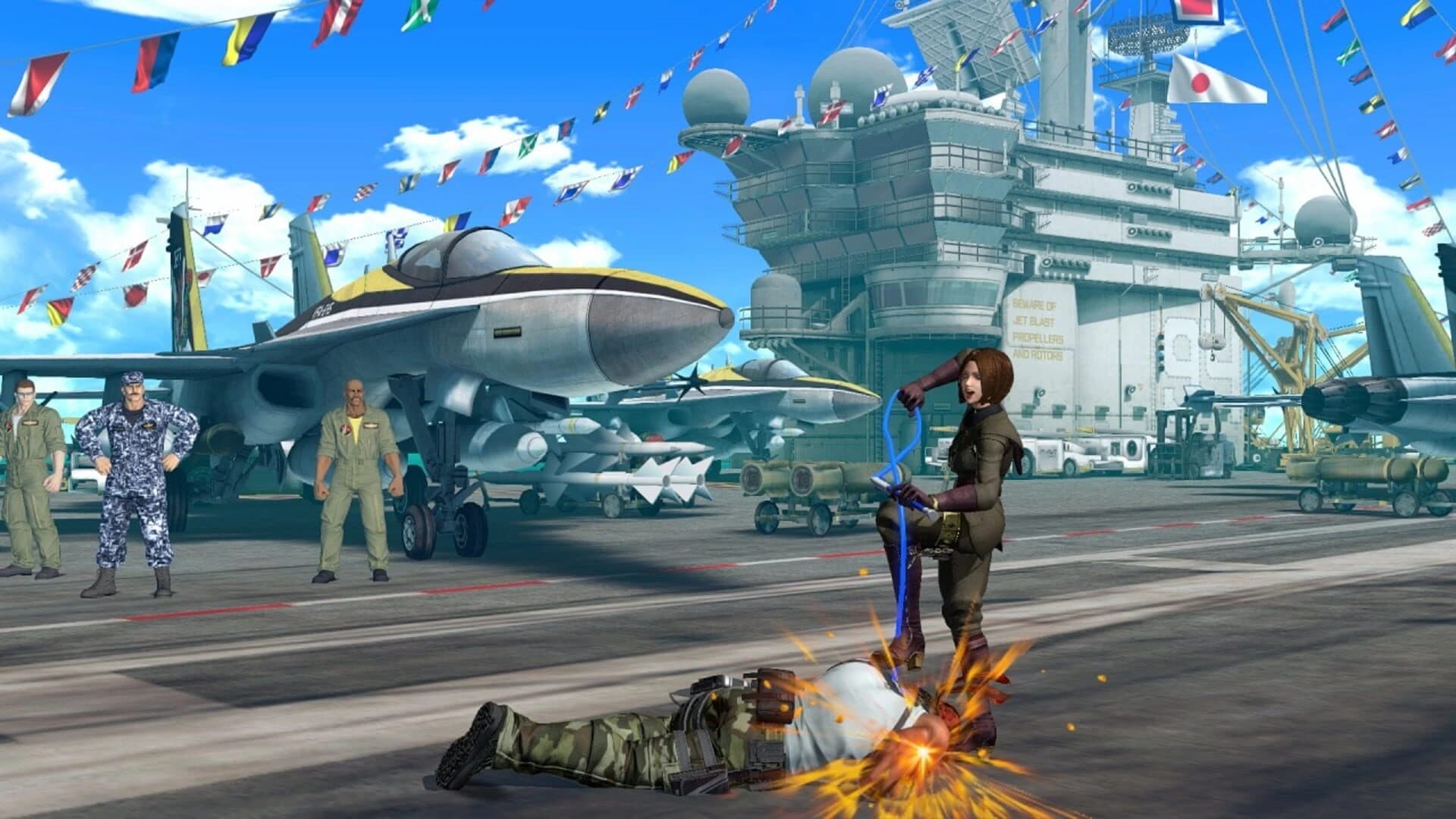 The King Of Fighters XIV: Whip screenshot 4