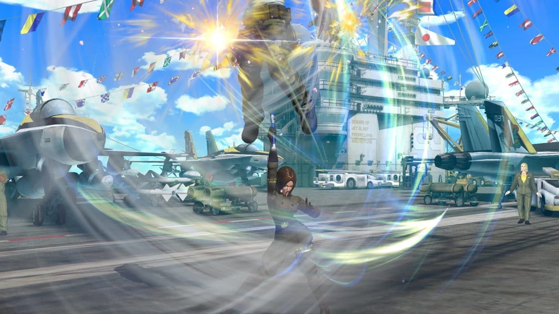 The King Of Fighters XIV: Whip screenshot 3
