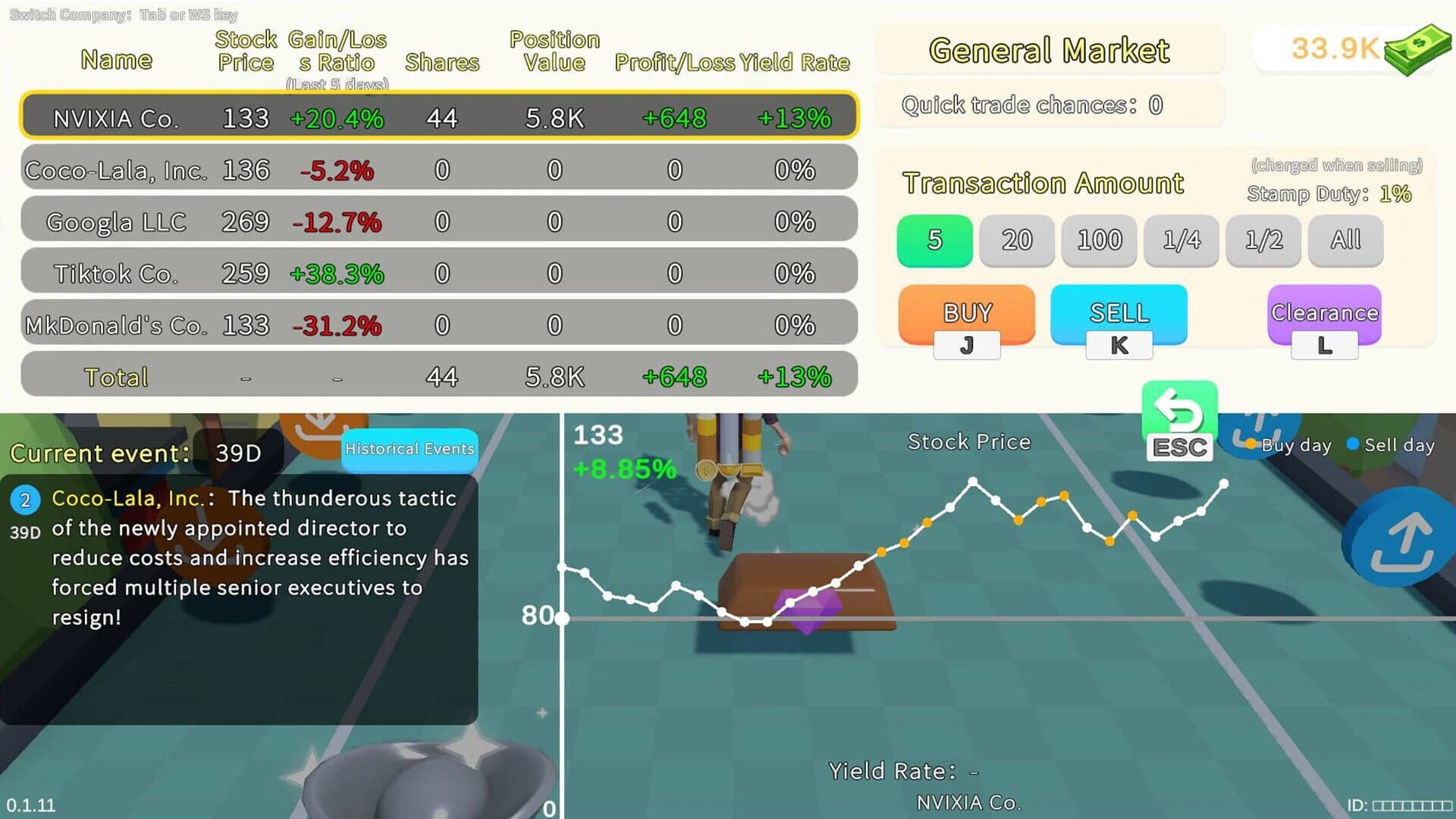 The King of Wall Street screenshot 1