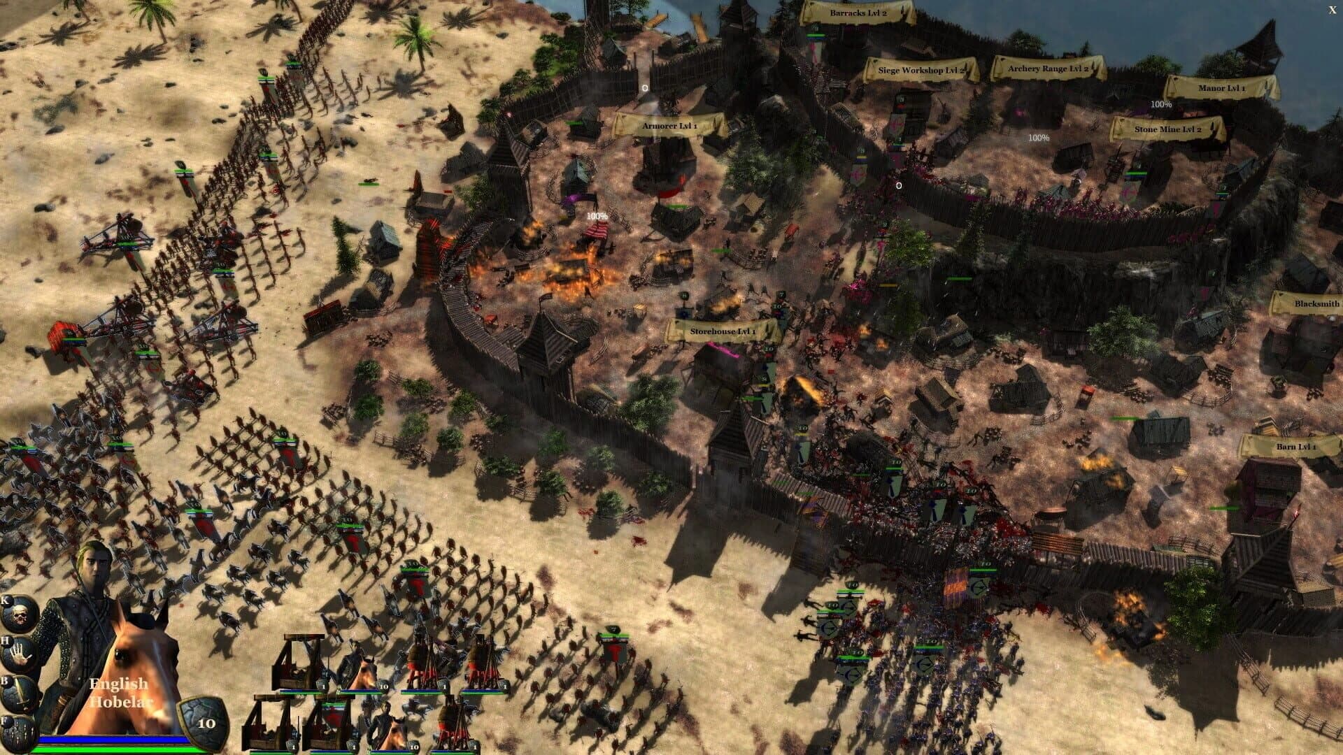 The King's Campaign screenshot 2