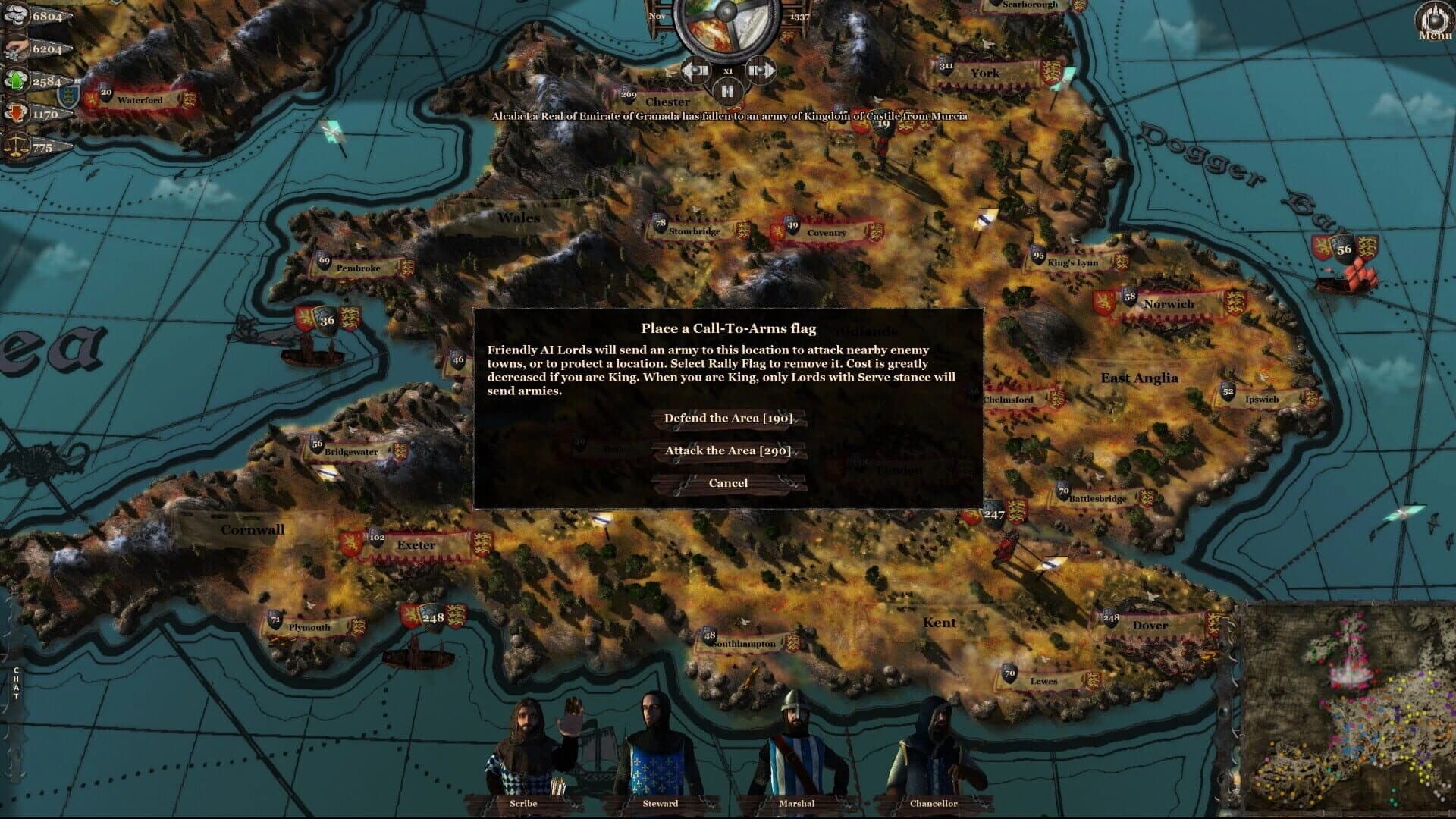 The King's Campaign screenshot 3