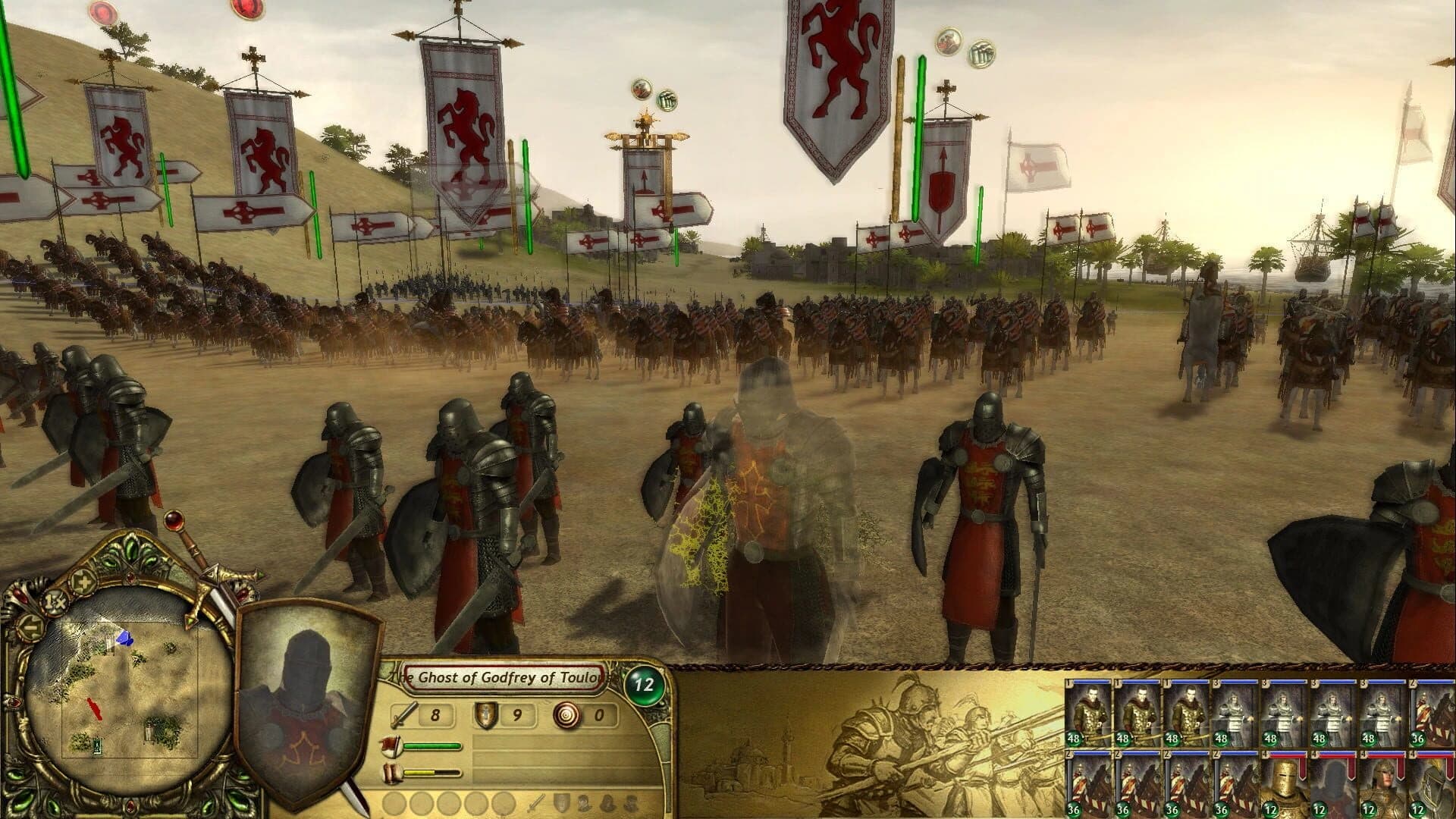 The Kings Crusade: New Allies screenshot 3
