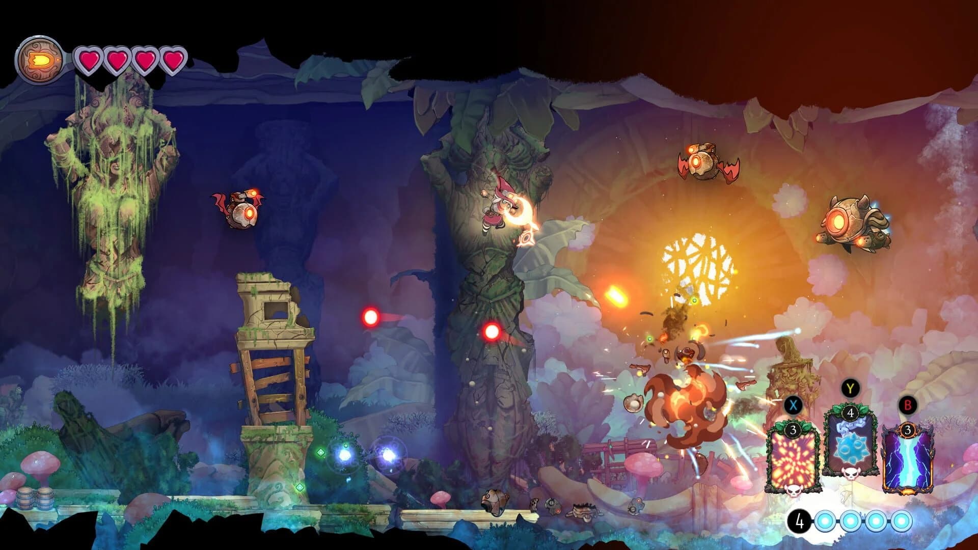 The Knight Witch screenshot 4