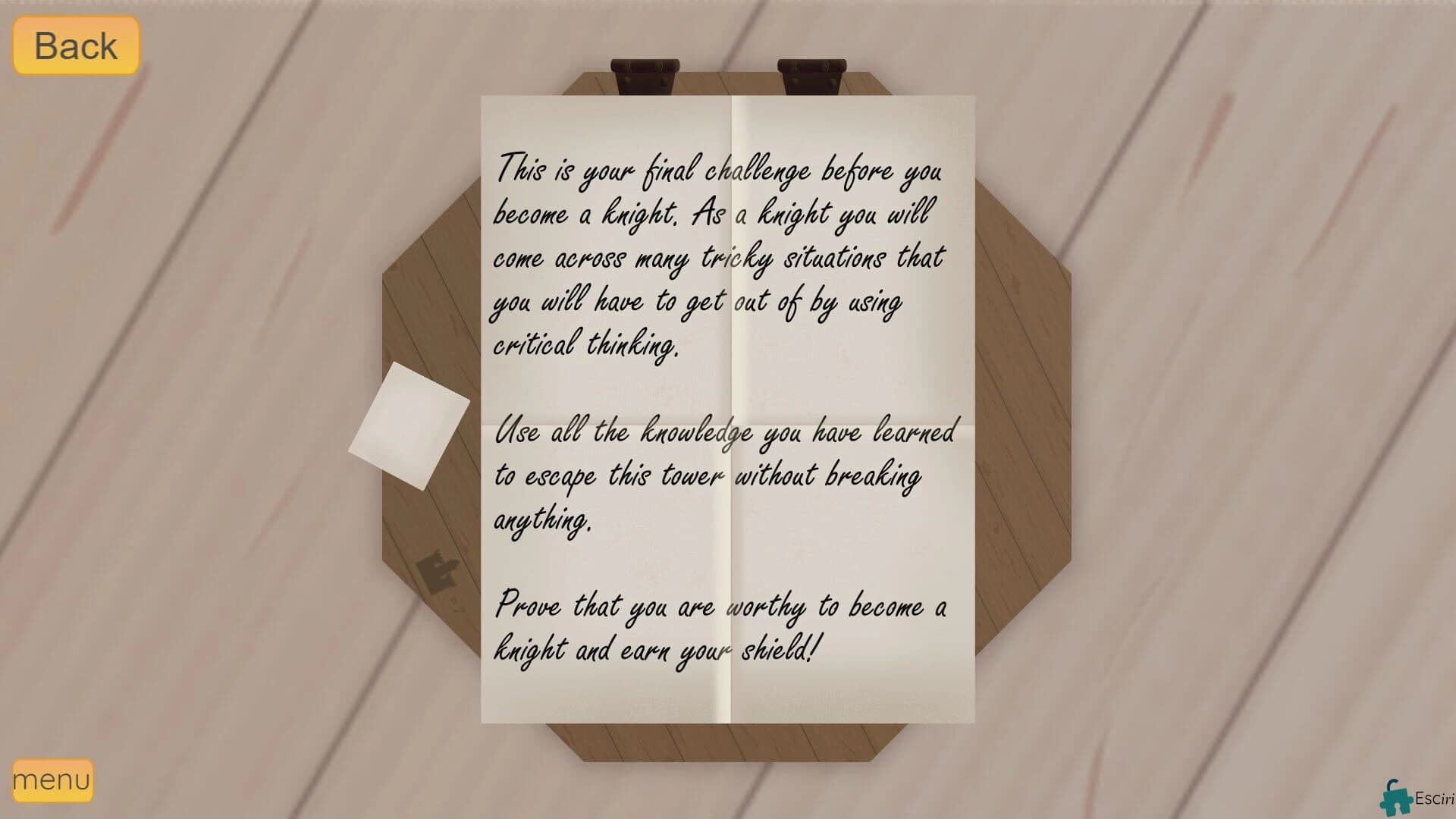 The Knight's Challenge screenshot 5