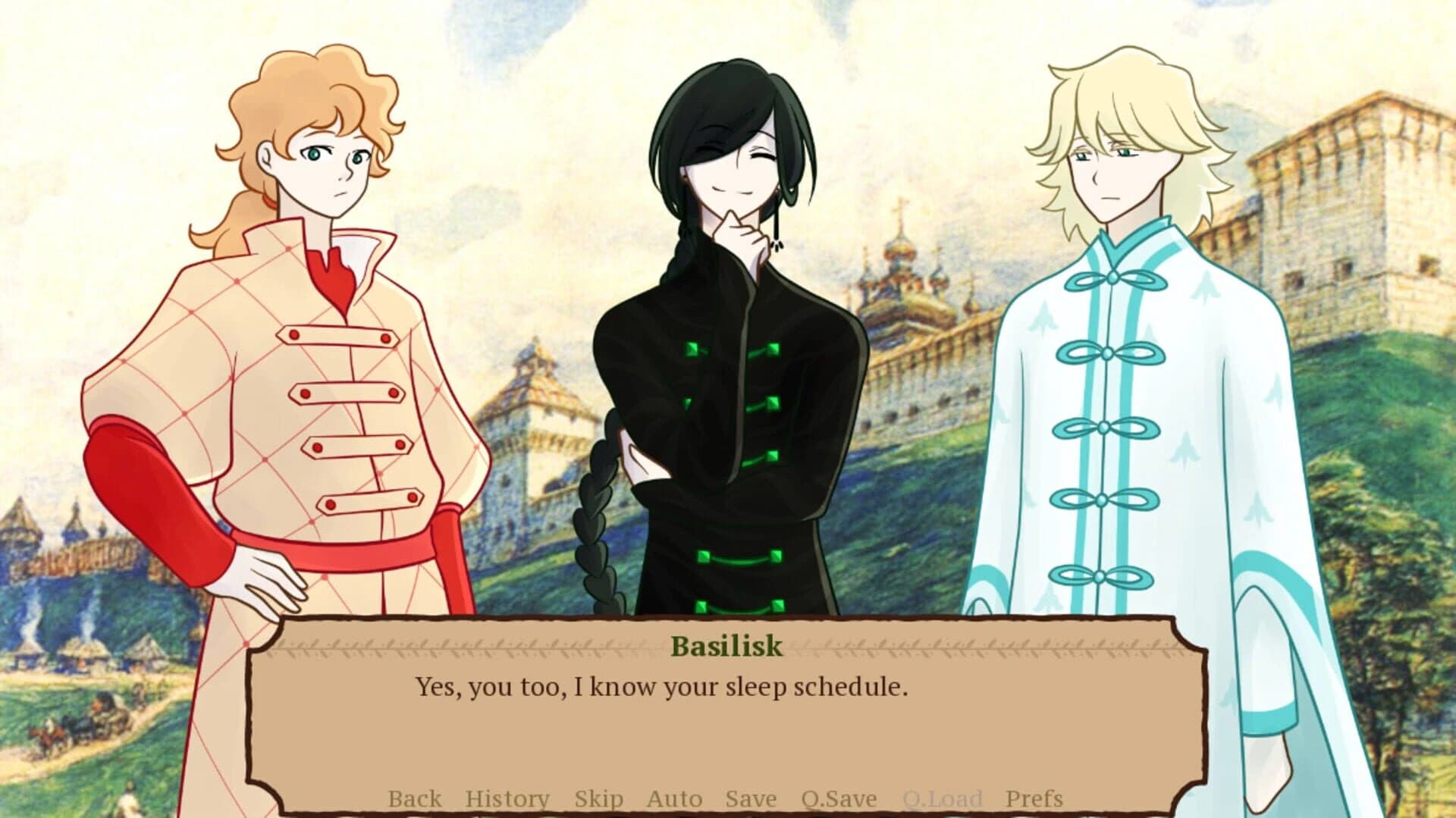 The Lady Knight and The Three Princes screenshot 1