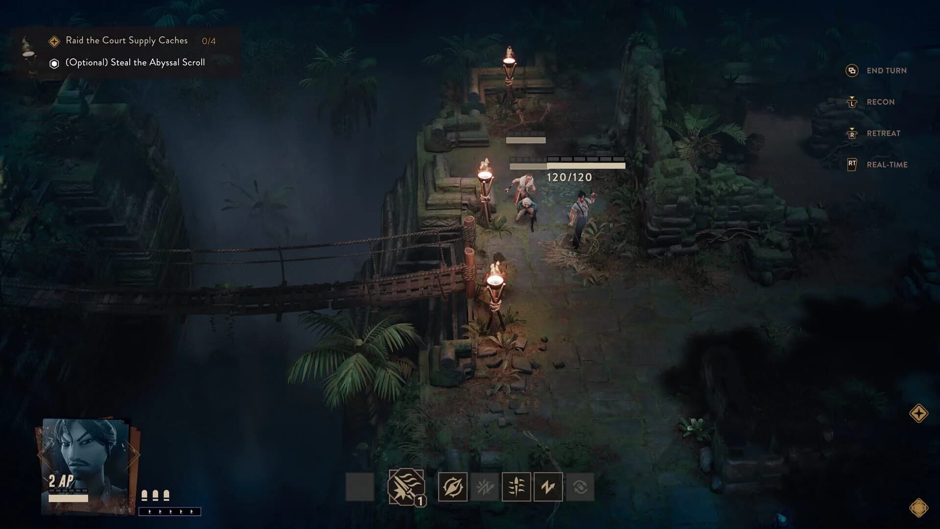 The Lamplighters League screenshot 1