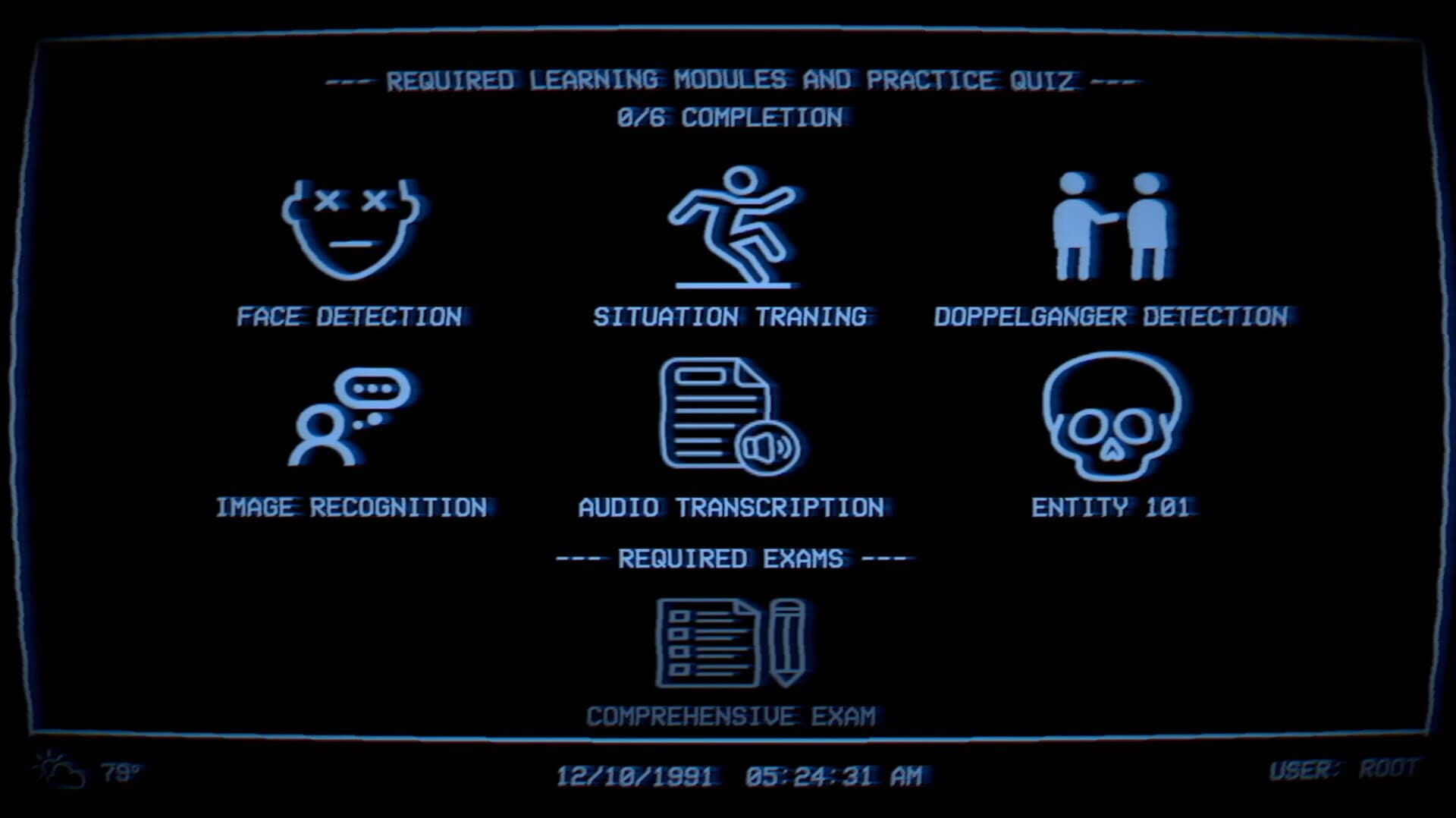 The Lancaster Leak: Entity Exam screenshot 4