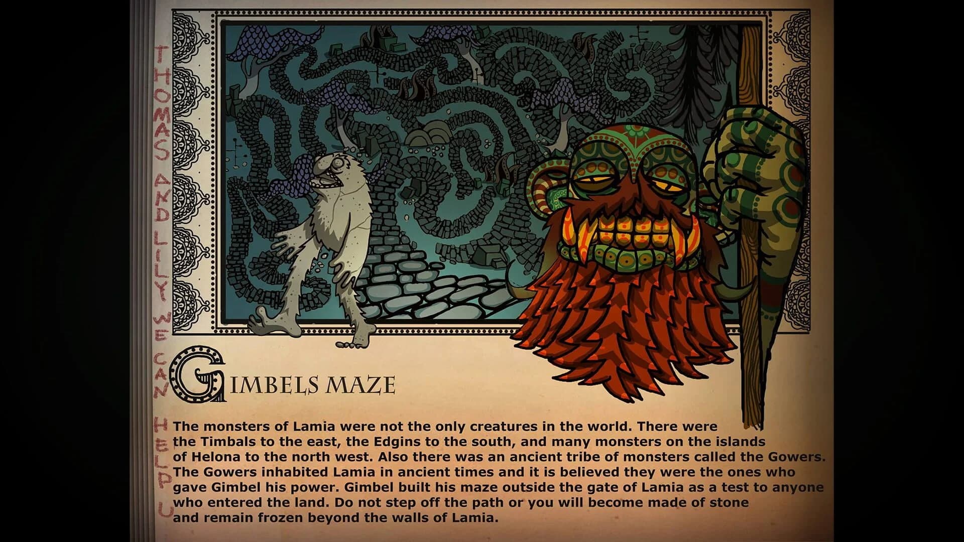 The Land of Lamia screenshot 5