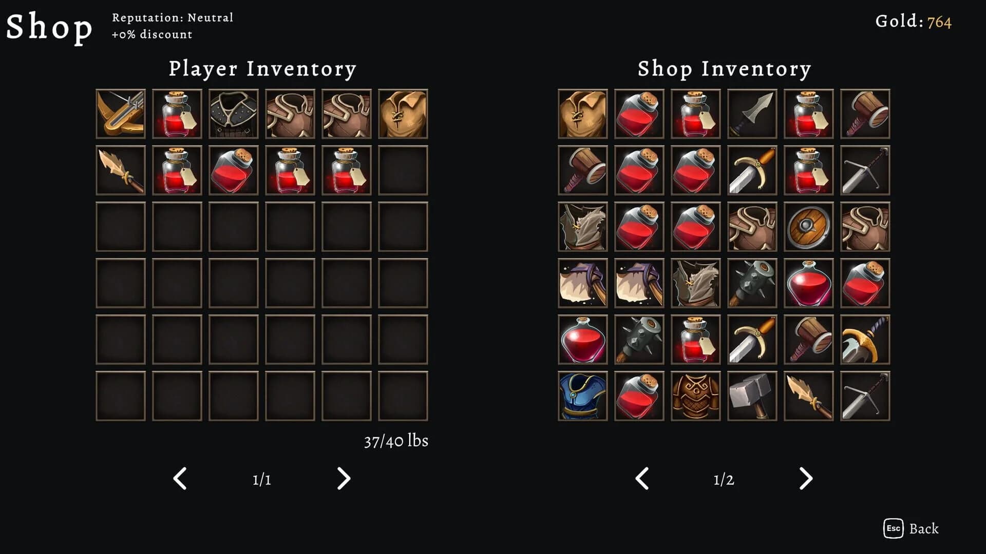 The Land Past Redemption screenshot 1