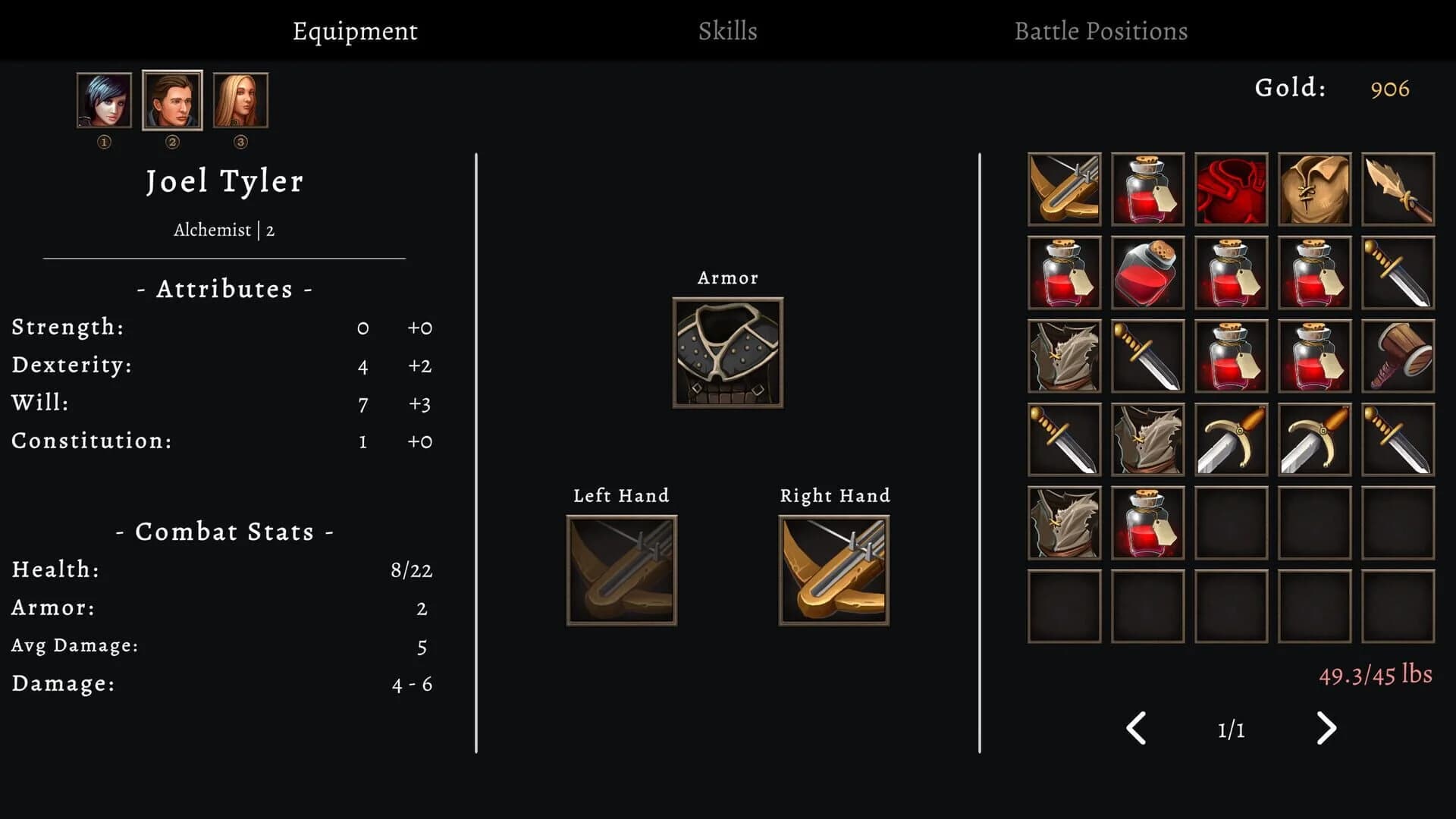 The Land Past Redemption screenshot 2