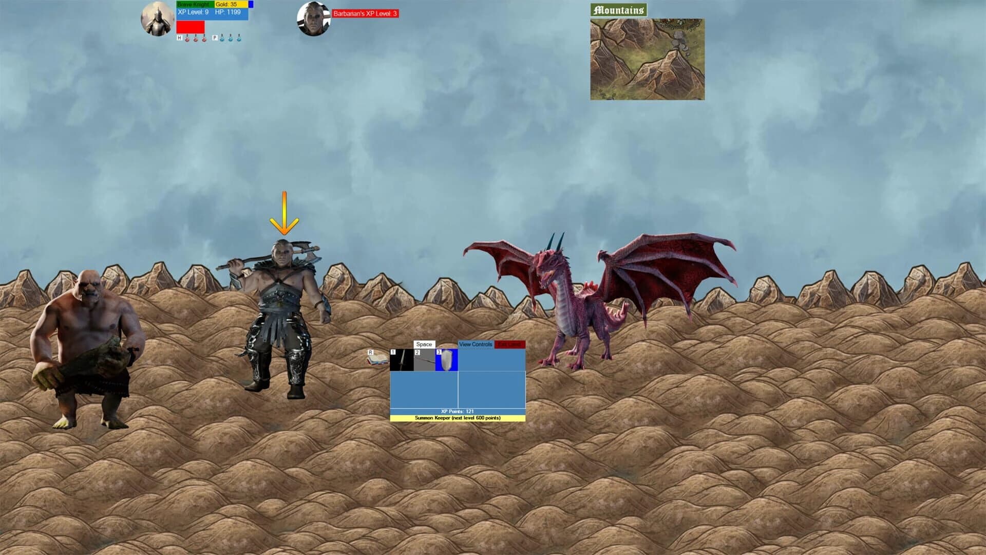 The Lands of Hyberian screenshot 1