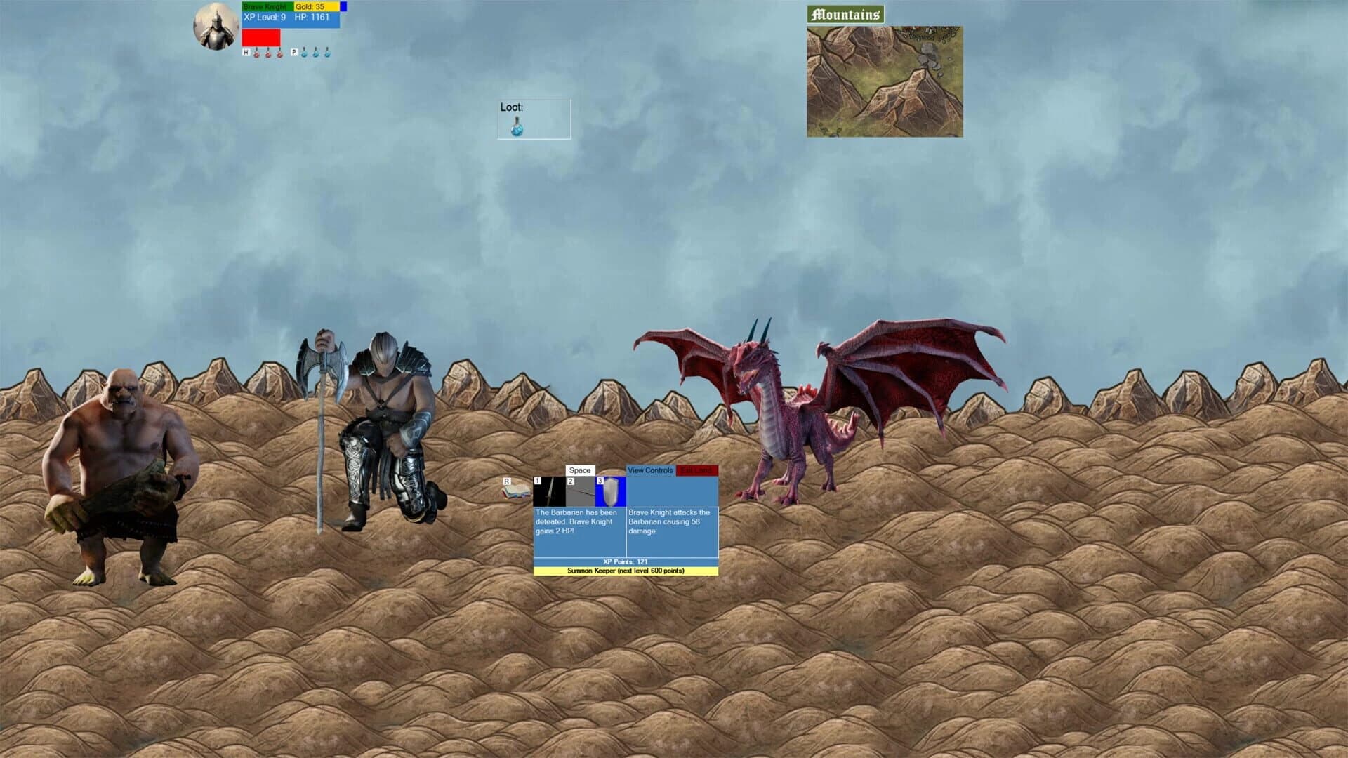 The Lands of Hyberian screenshot 3