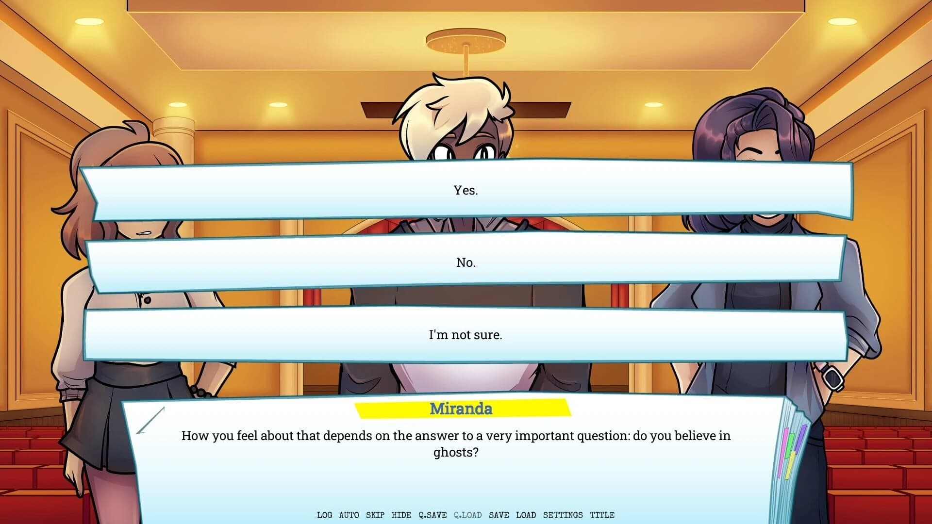 The Last Act screenshot 5