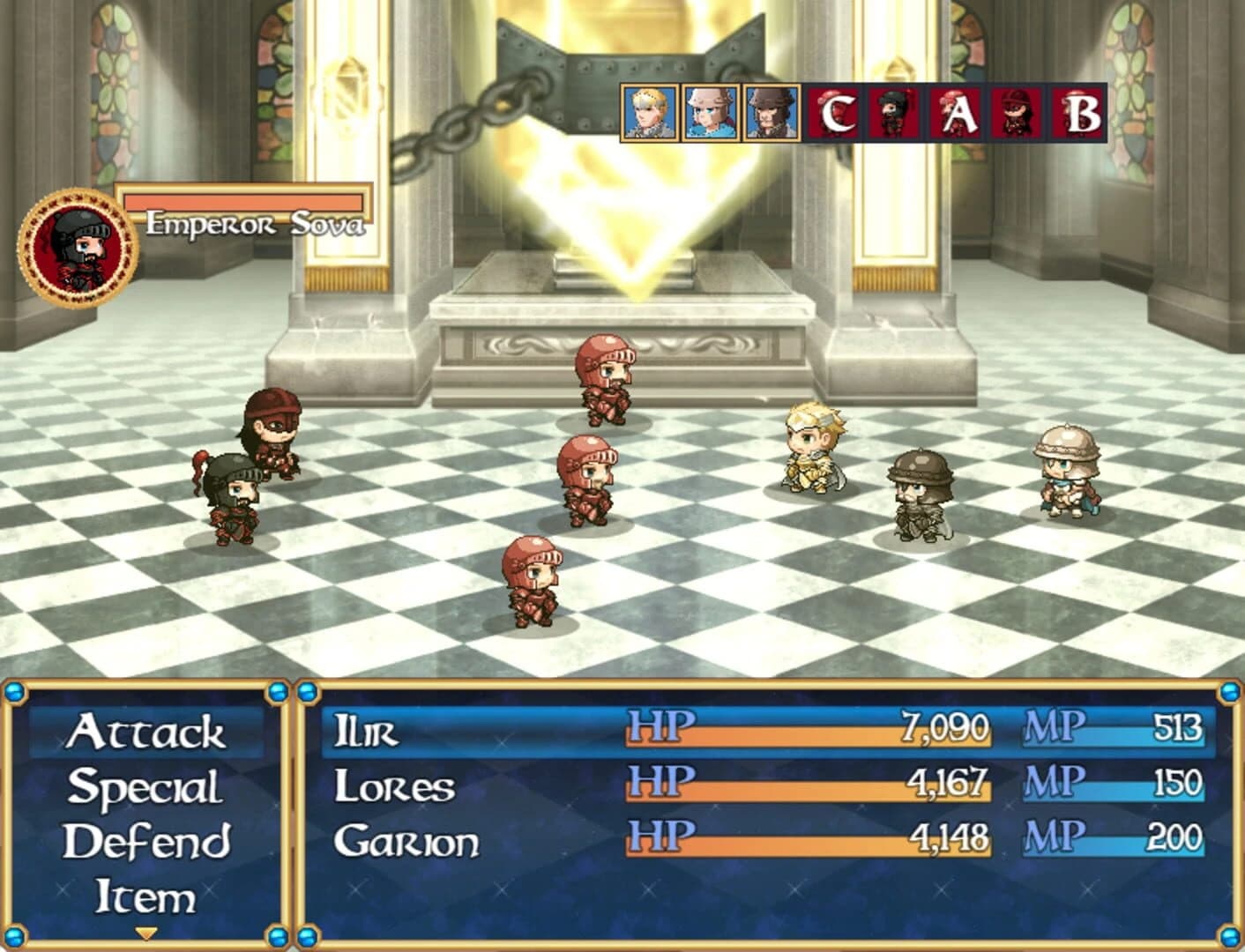 The Last Chronomancer screenshot 3