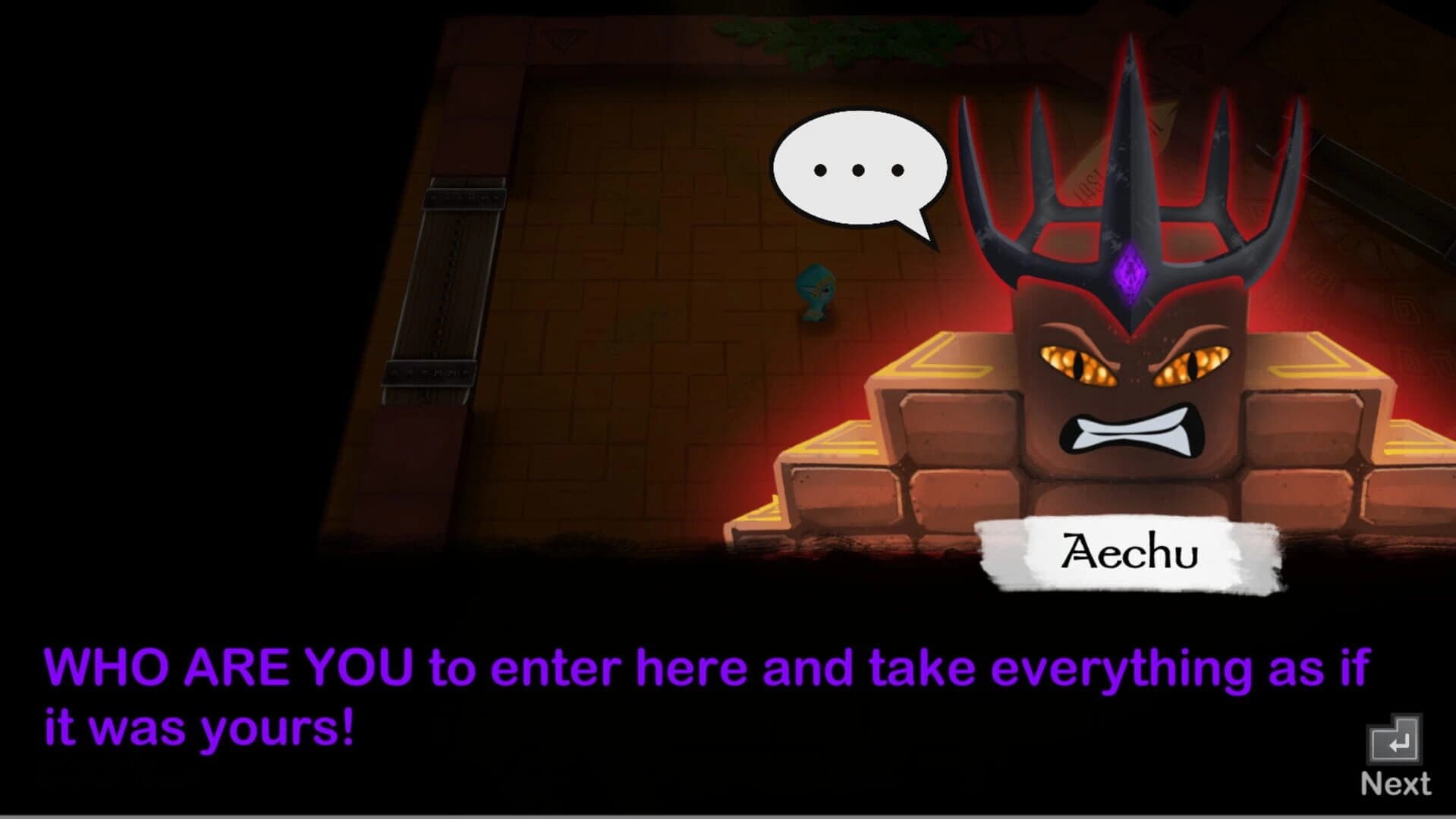 The Last Crystal screenshot 5