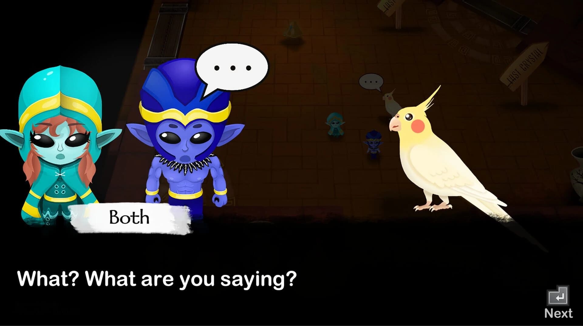 The Last Crystal screenshot 1