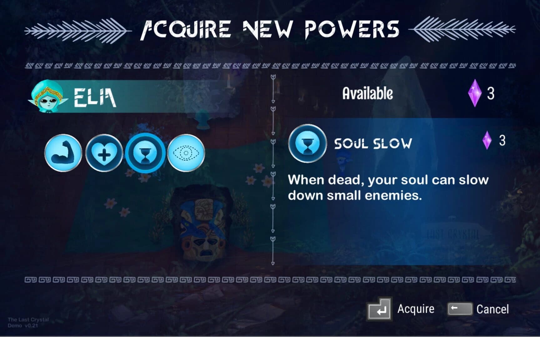 The Last Crystal screenshot 2