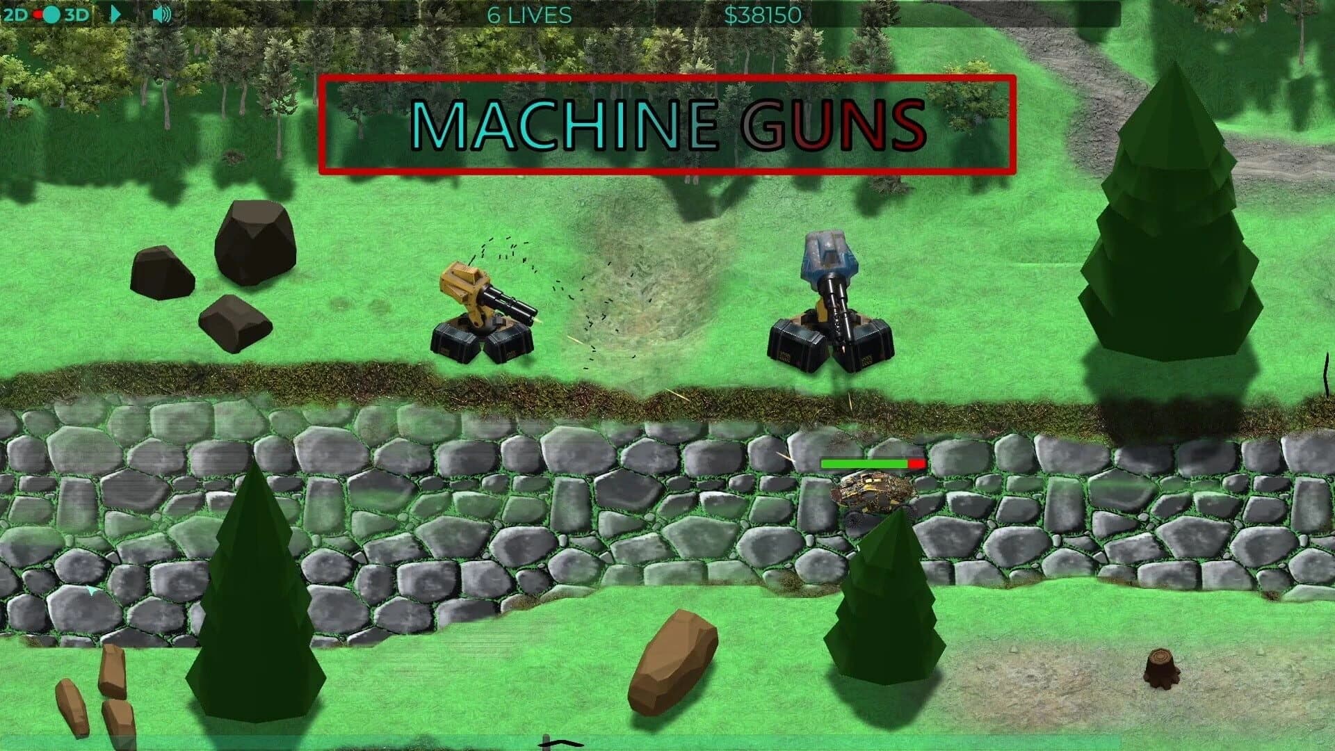 The Last Defense! screenshot 2