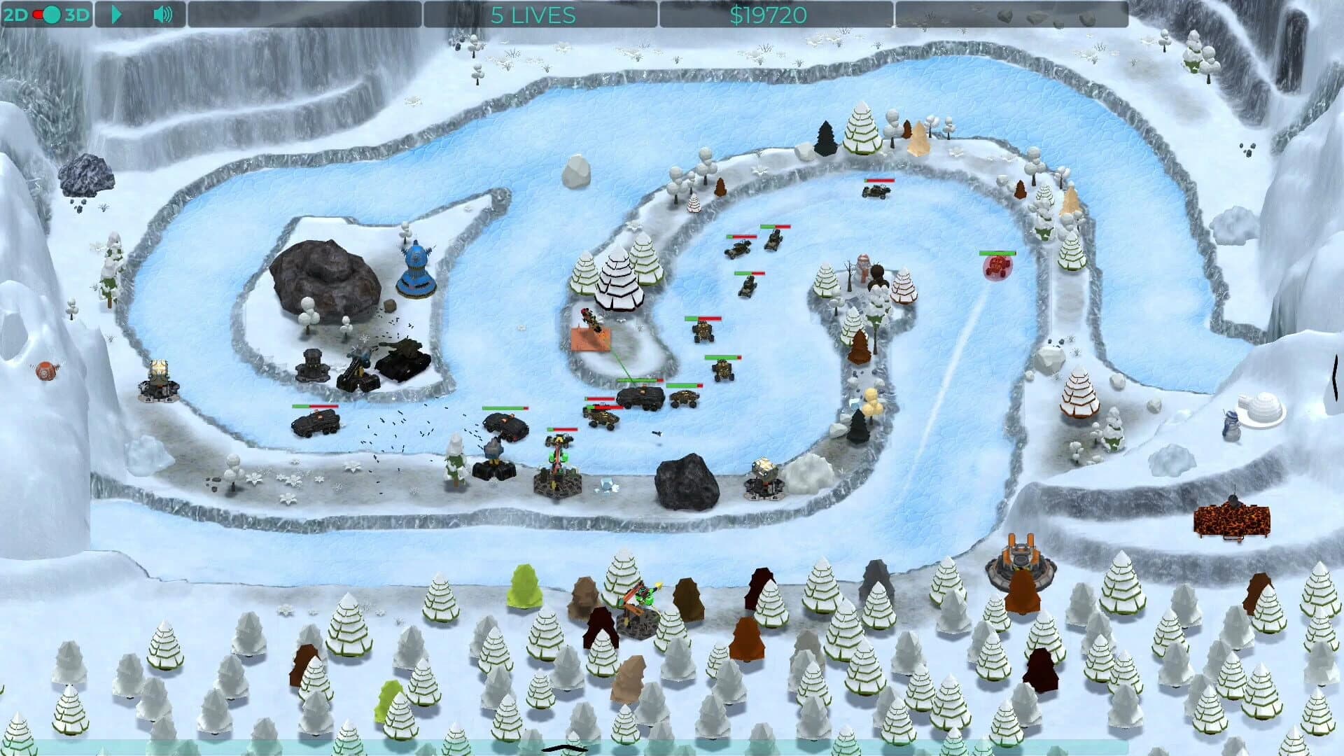 The Last Defense! screenshot 1