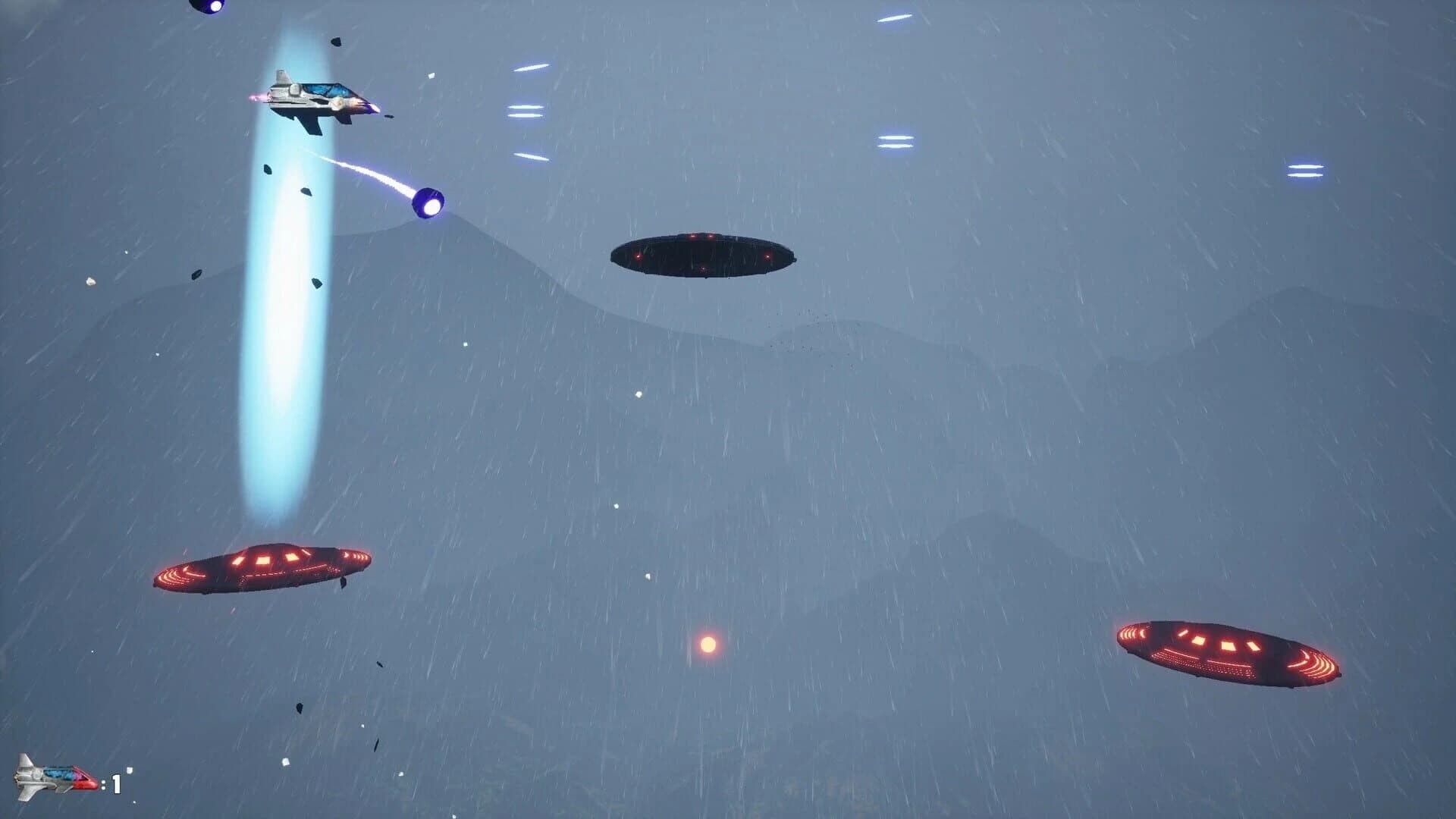 The Last Earth Fighter screenshot 1