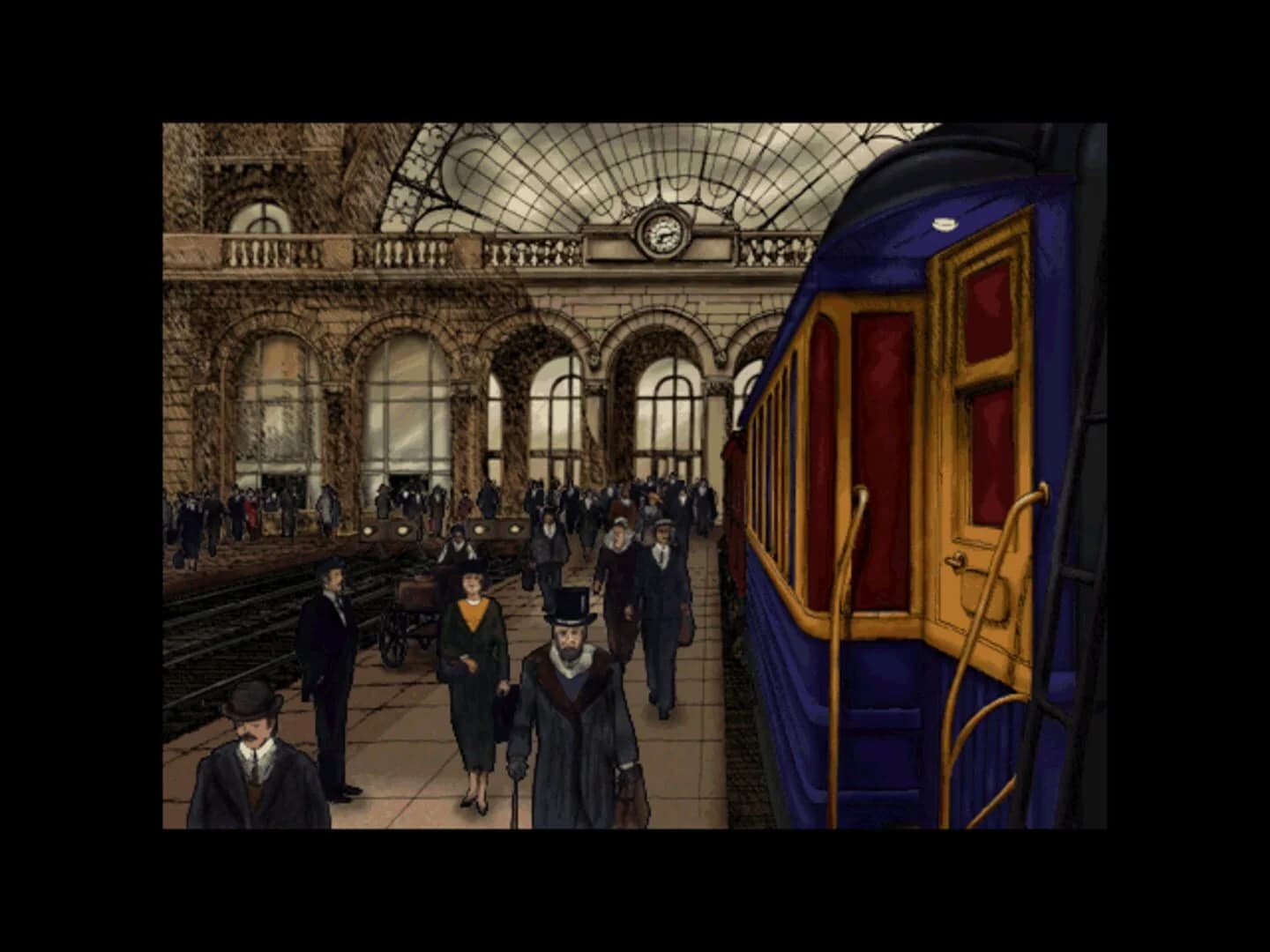 The Last Express screenshot 3